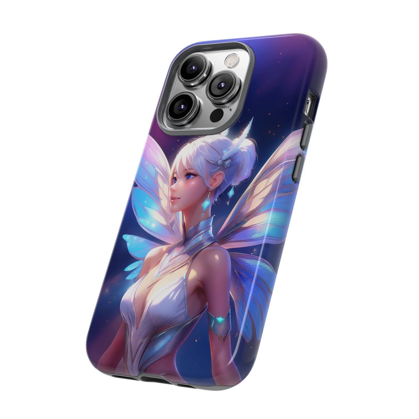 Beautiful Fairy With Wings Cell Phone Case 018