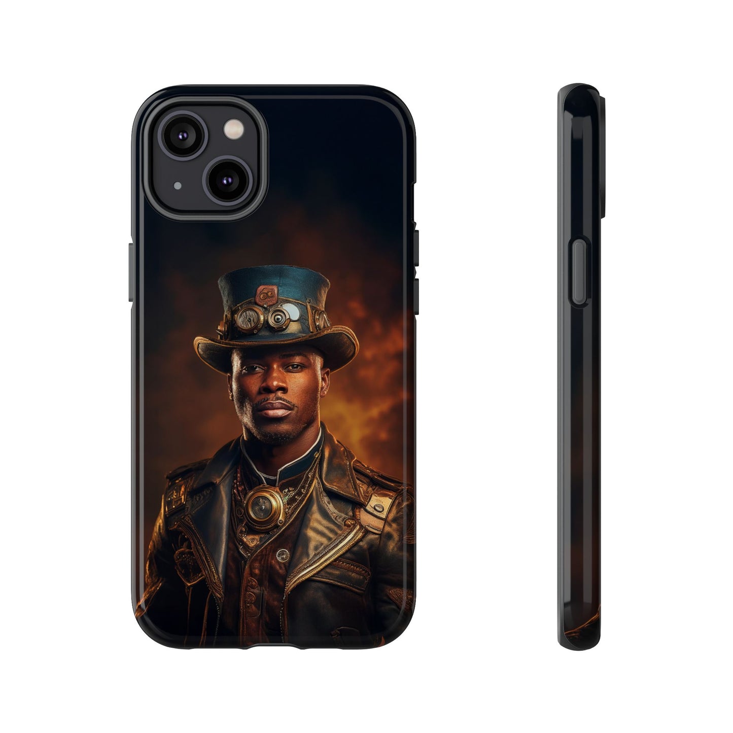 Steampunk Cell Phone Case 014