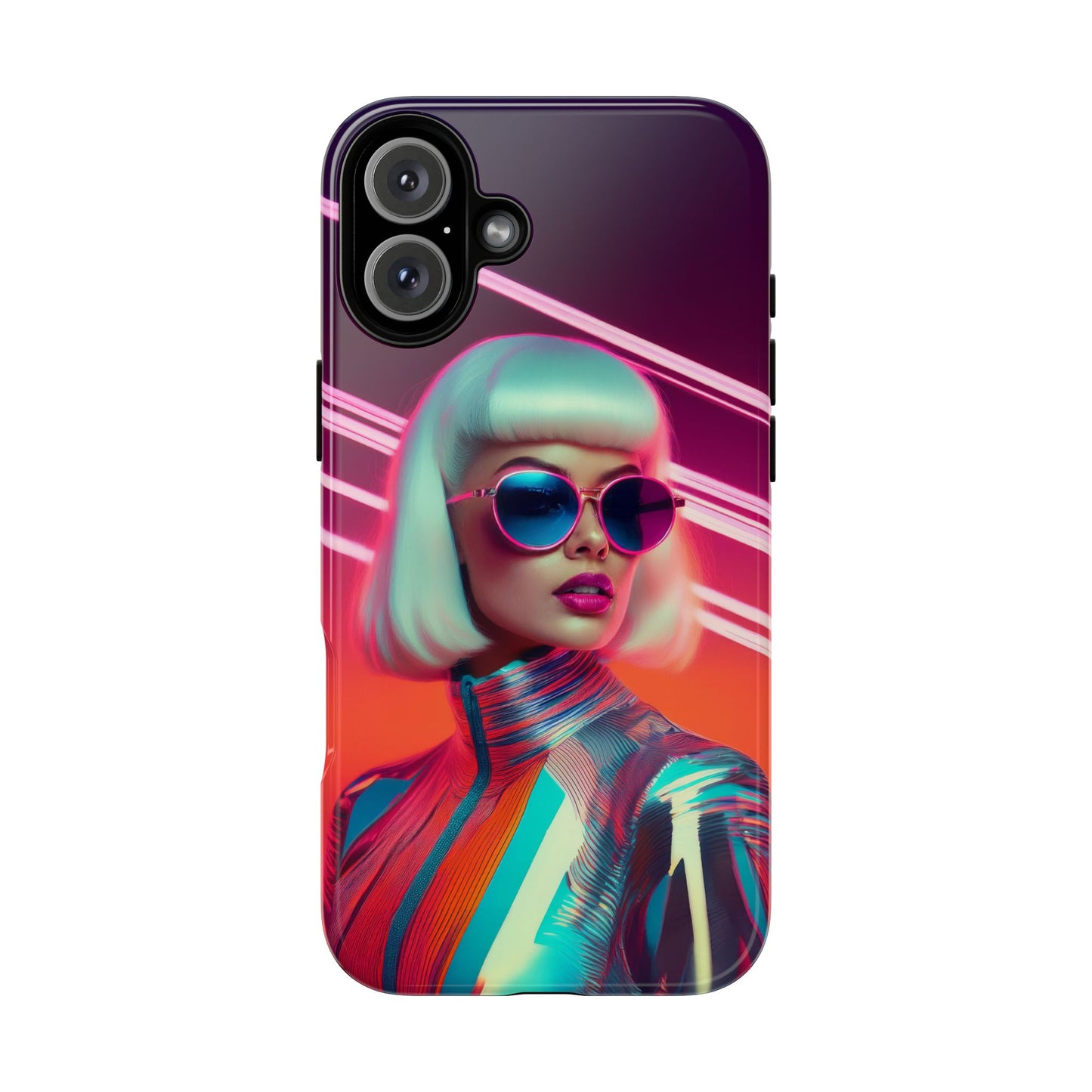 1980's inspired design Cell Phone Case 002