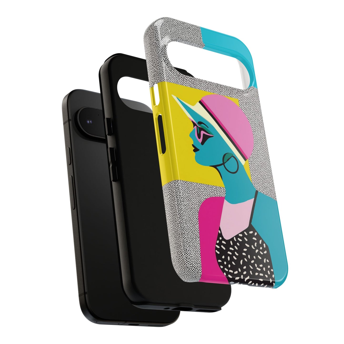 1980's inspired design Cell Phone Case 033