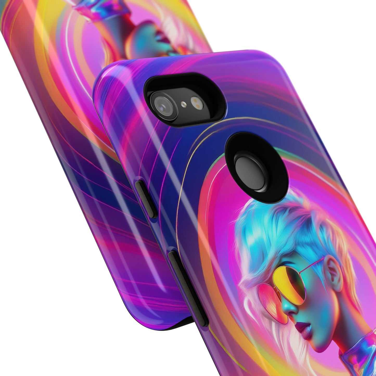 1980's inspired design Cell Phone Case 021