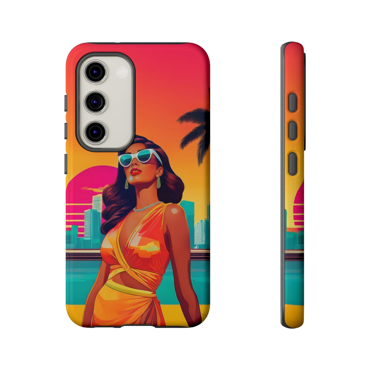 1980's inspired design Cell Phone Case 026