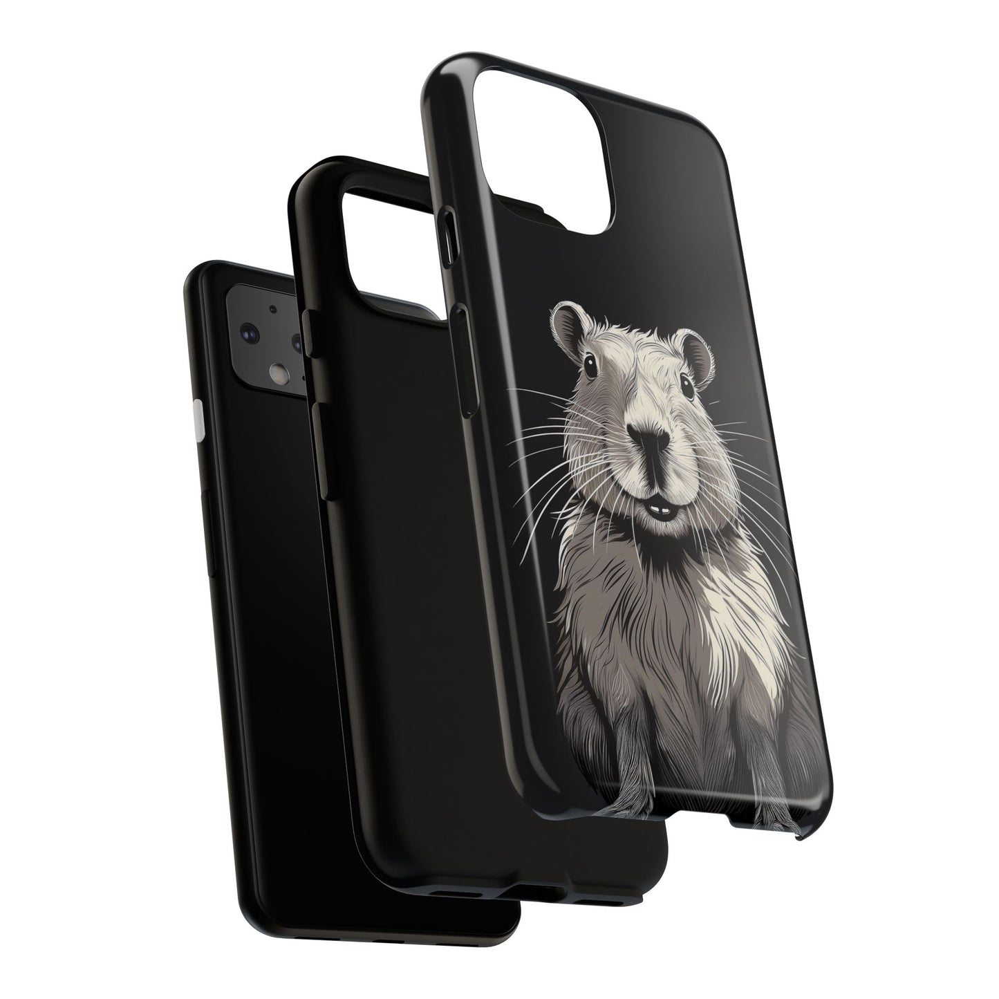 Cute Capybara Cell Phone Case 001