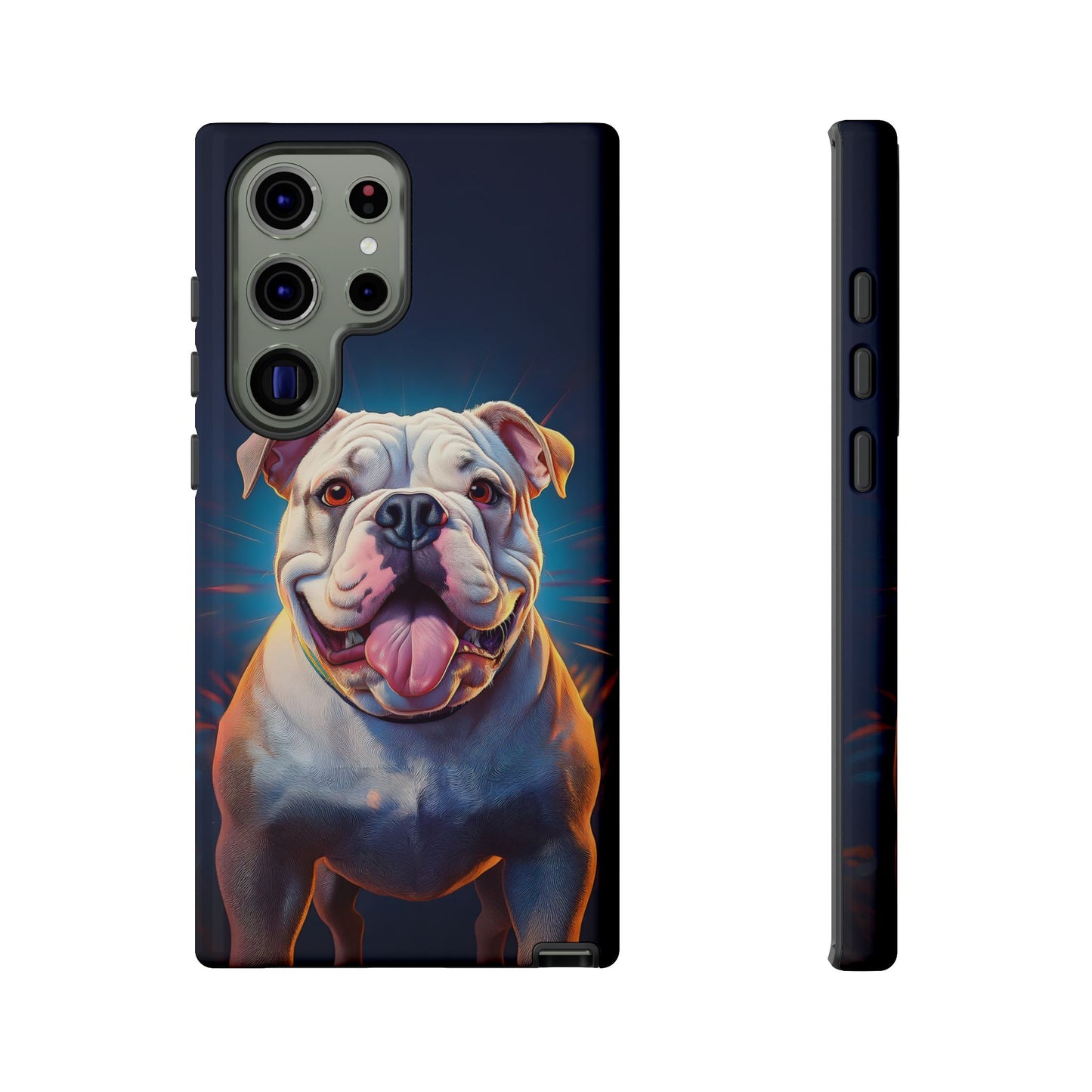 Bull Dog Cell Phone Case 002