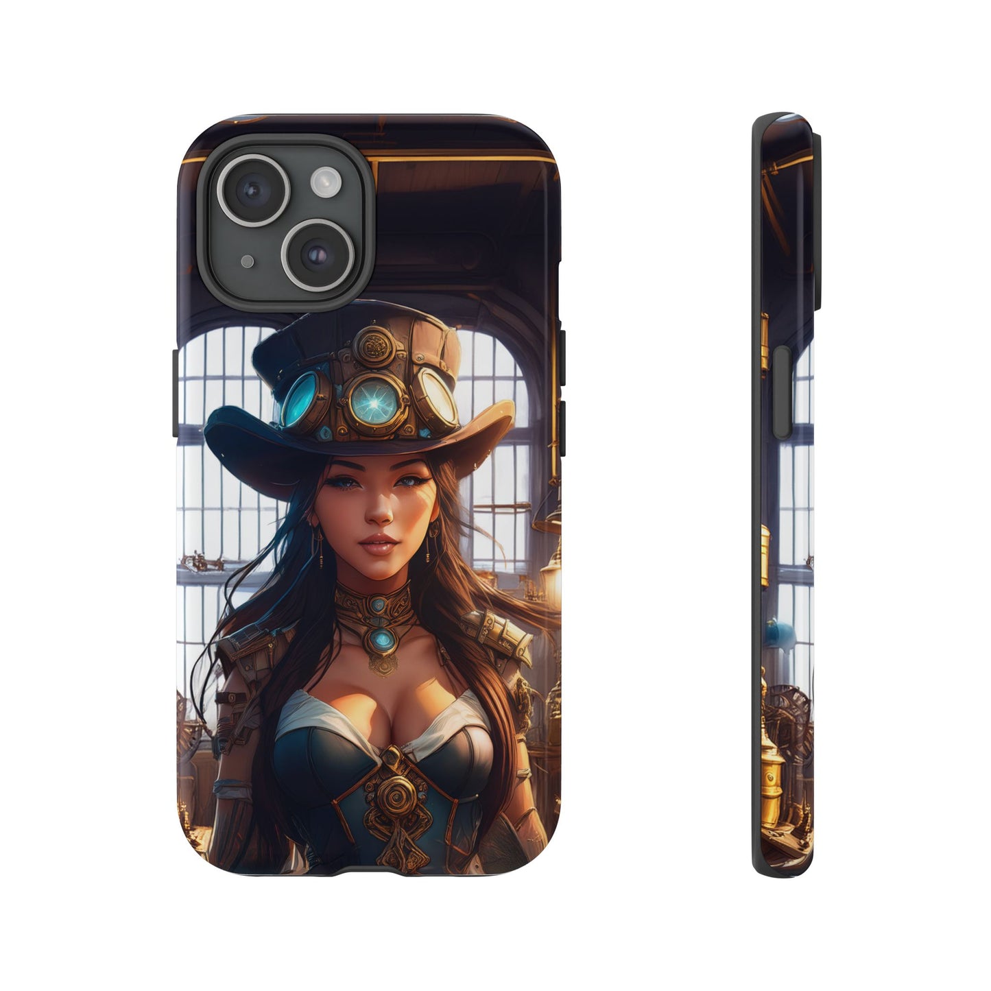 Steampunk Cell Phone Case 006