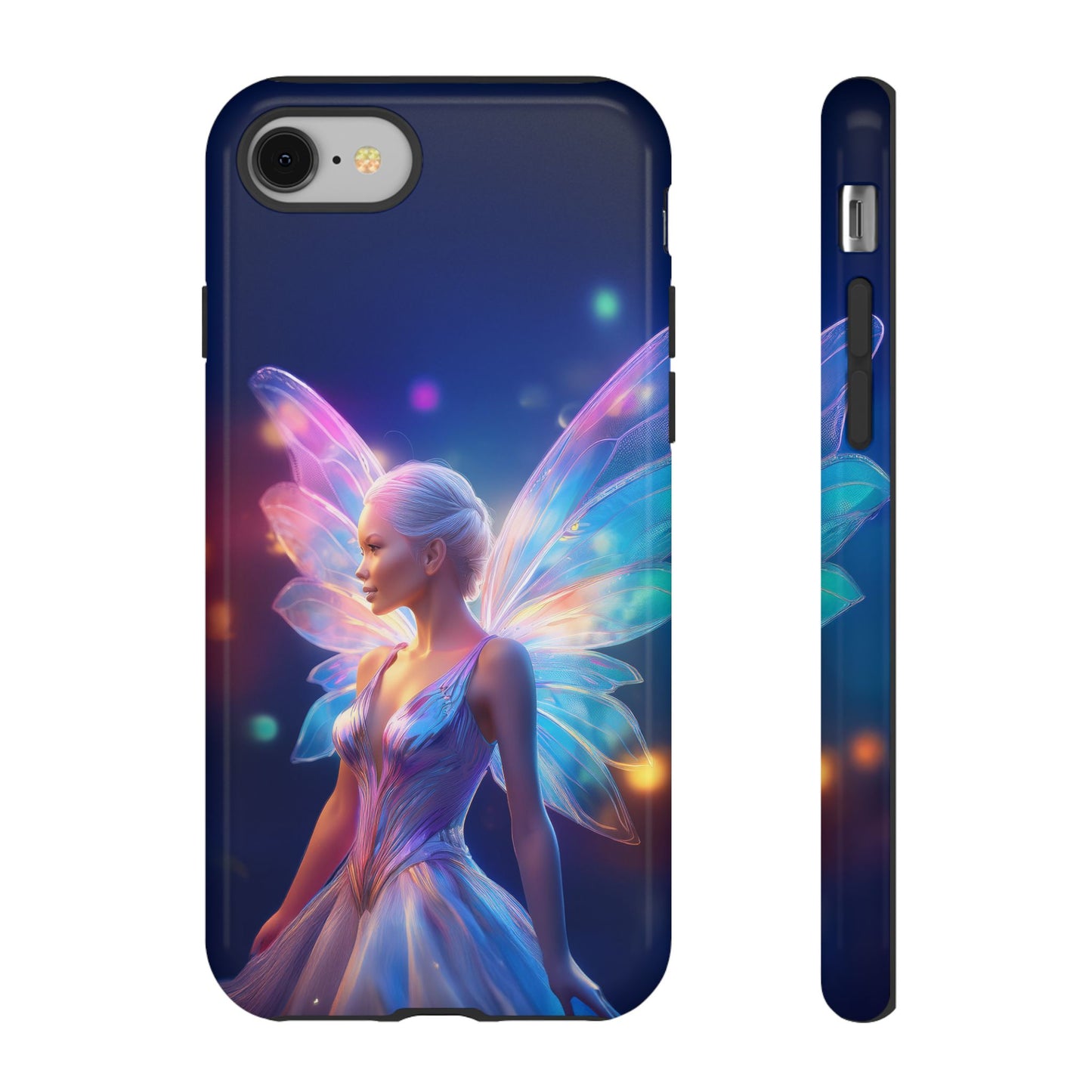 Beautiful Fairy With Wings Cell Phone Case 021