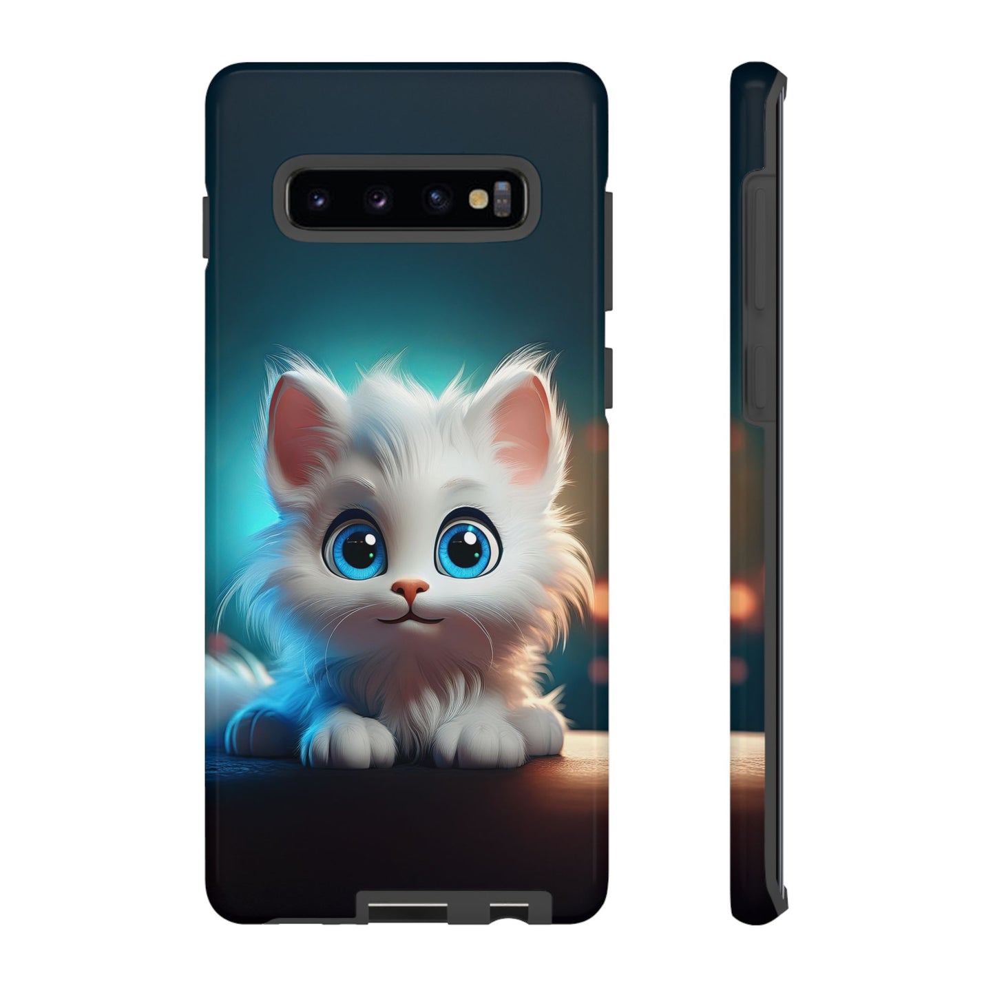 Purr-fectly Pawsome Cat Cell Phone Case 003