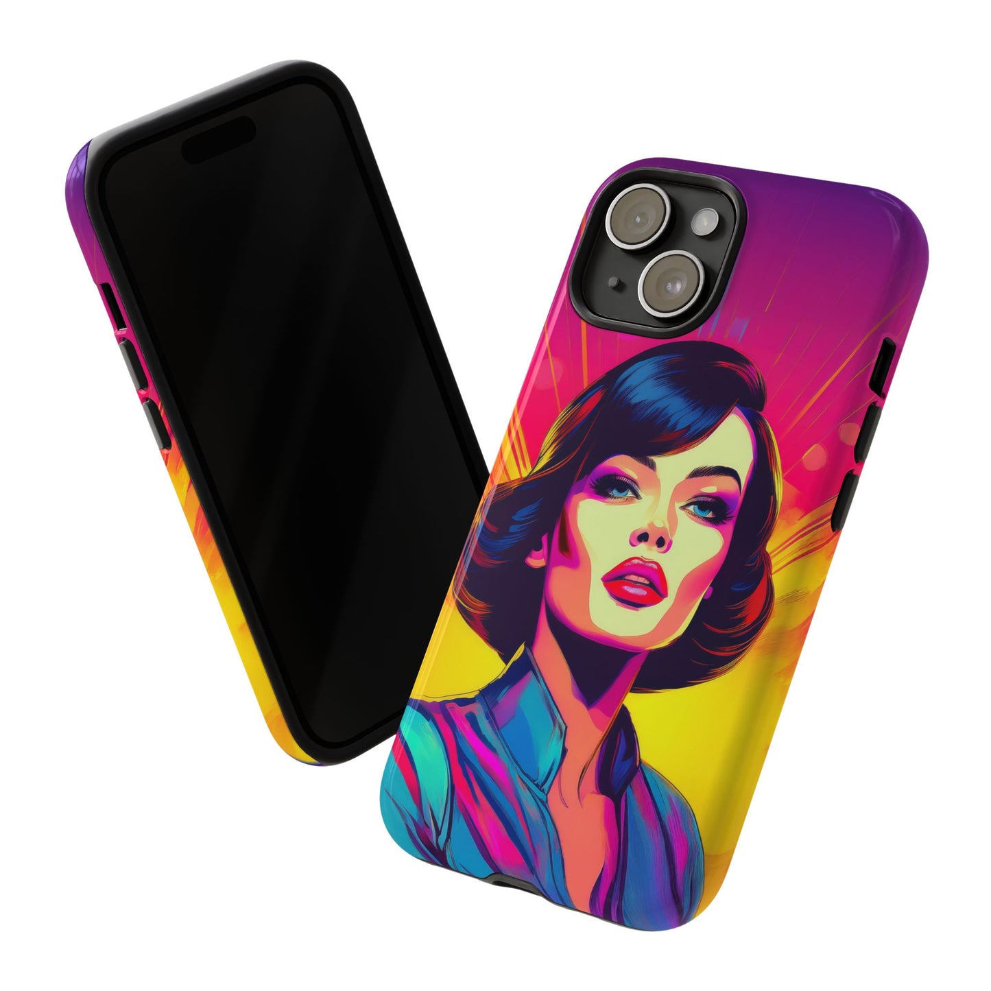 1980's inspired design Cell Phone Case 011