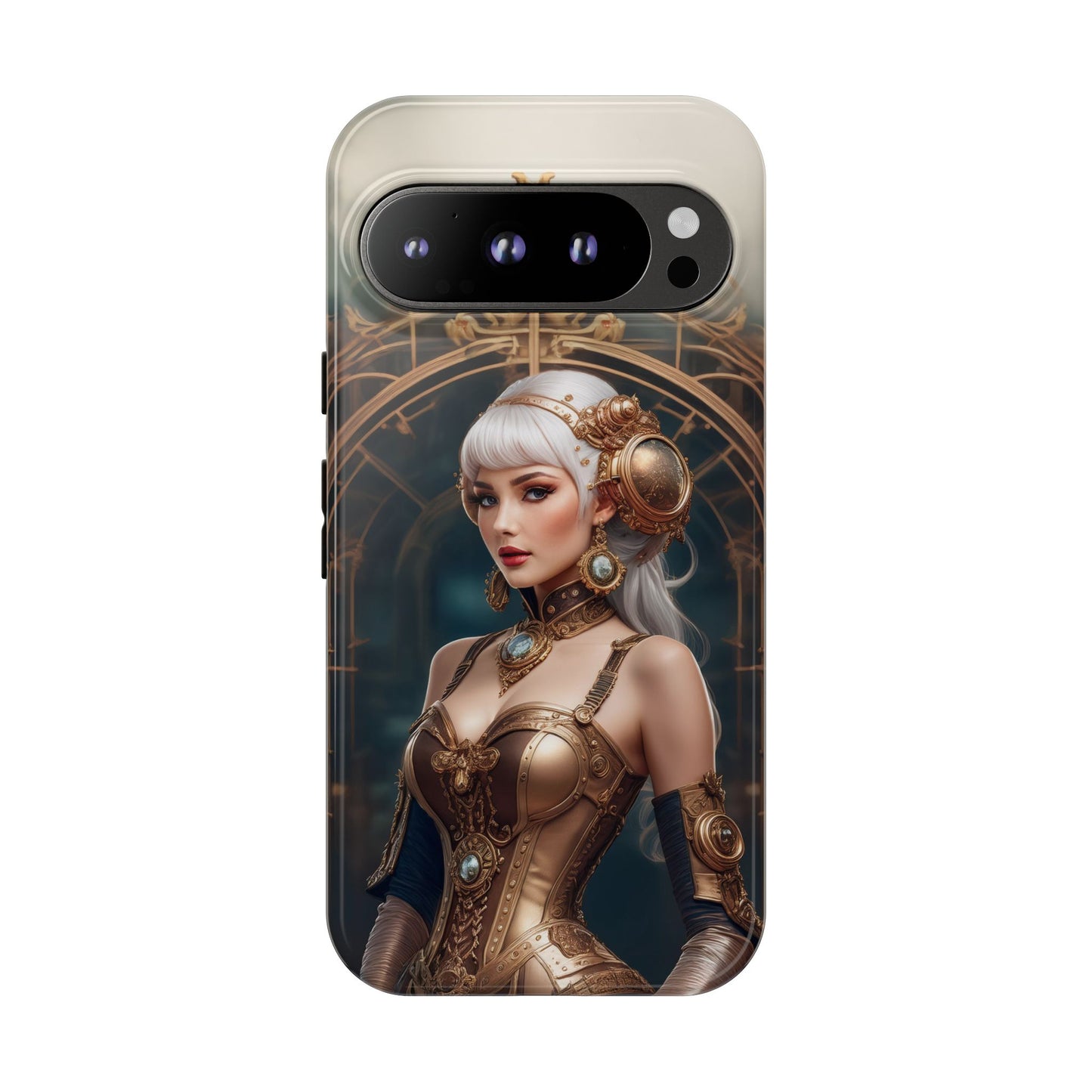 Steampunk Cell Phone Case 007