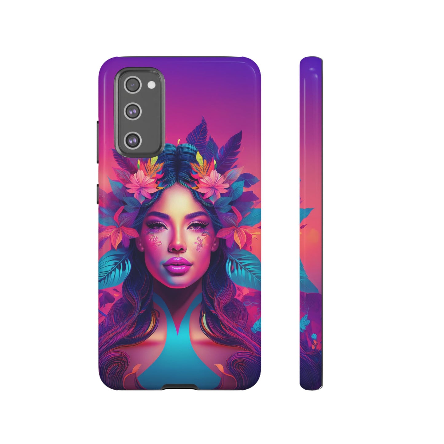 Beautiful Mother Nature Cell Phone Case 014