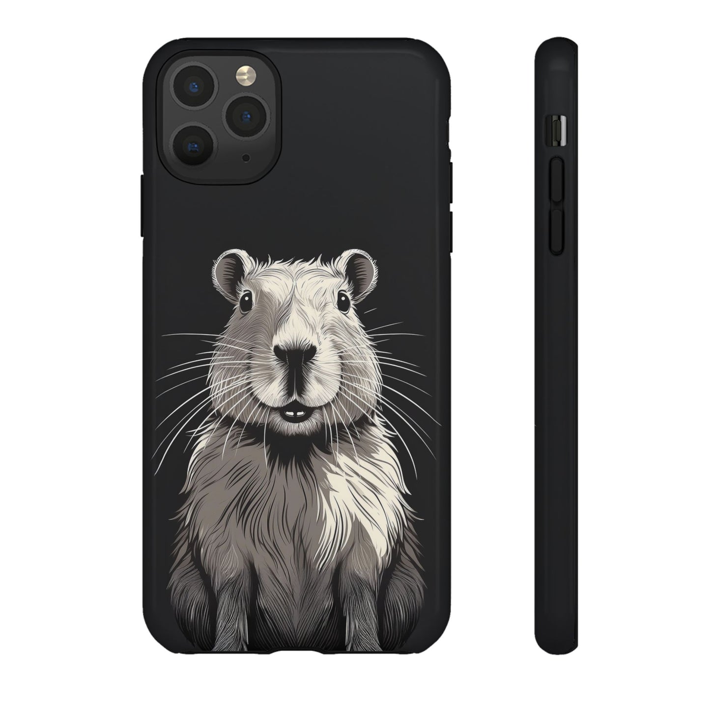 Cute Capybara Cell Phone Case 001