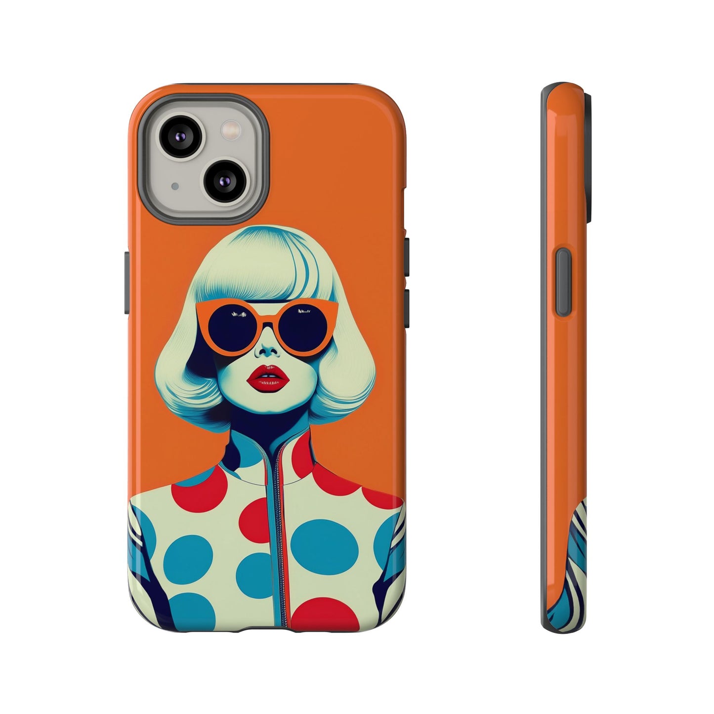 1970's inspired design Cell Phone Case 010