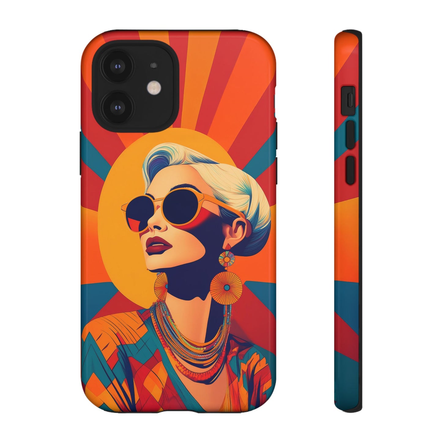 1970's inspired design Cell Phone Case 012