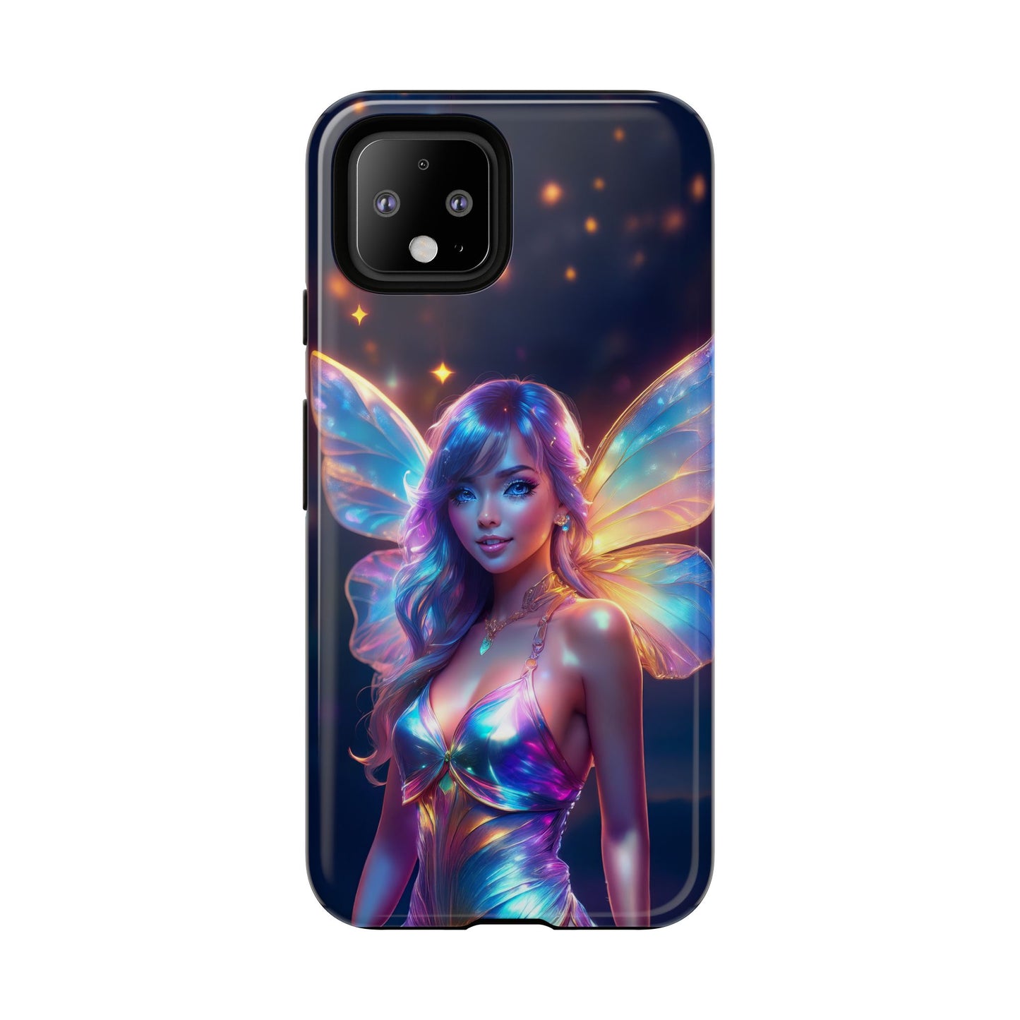 Beautiful Fairy With Wings Cell Phone Case 010