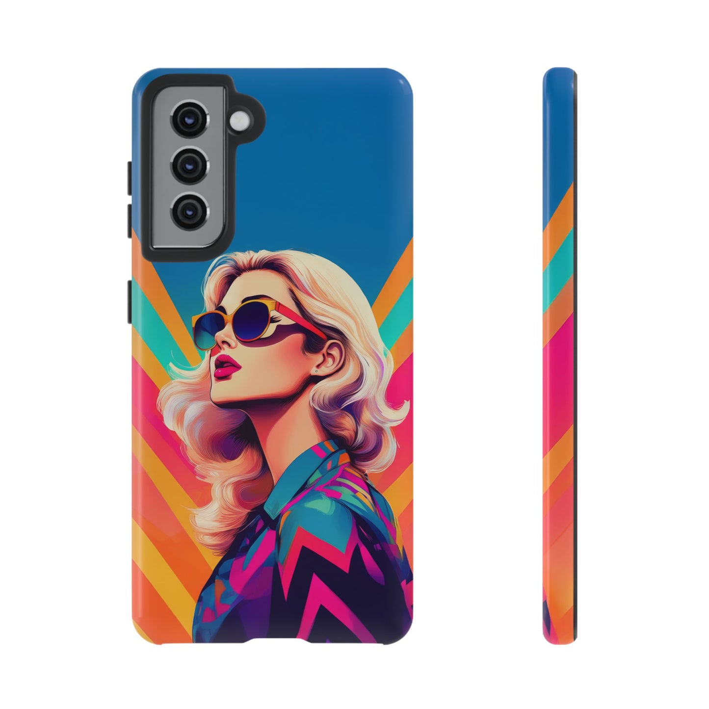 1980's inspired design Cell Phone Case 004