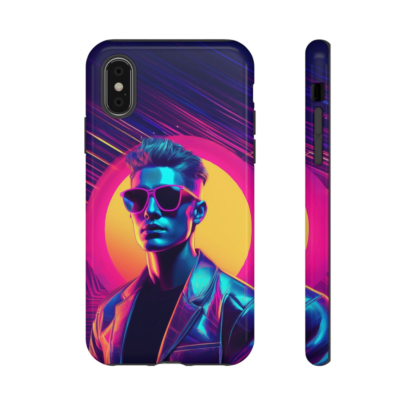 1980's inspired design Cell Phone Case 006