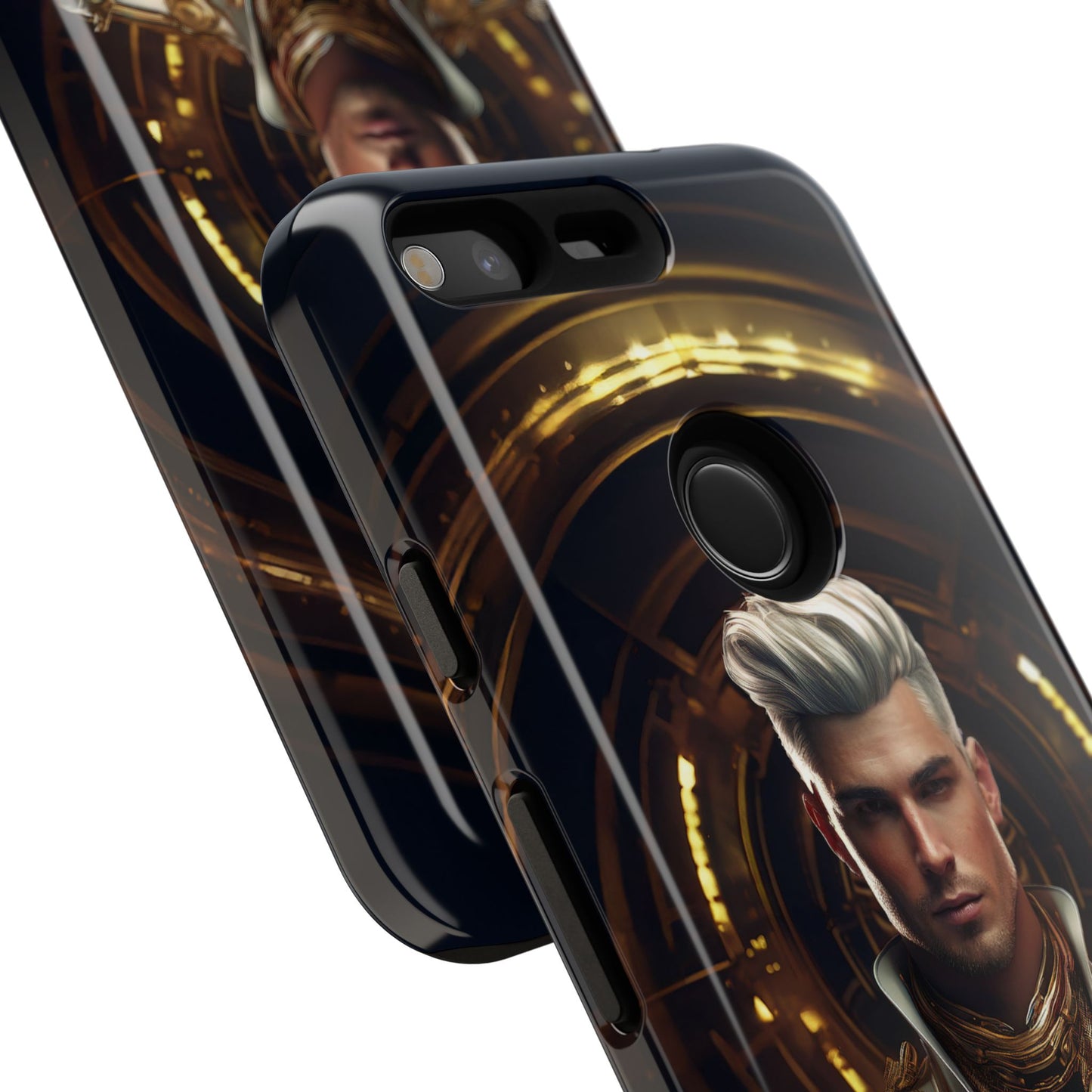 Steampunk Cell Phone Case 003