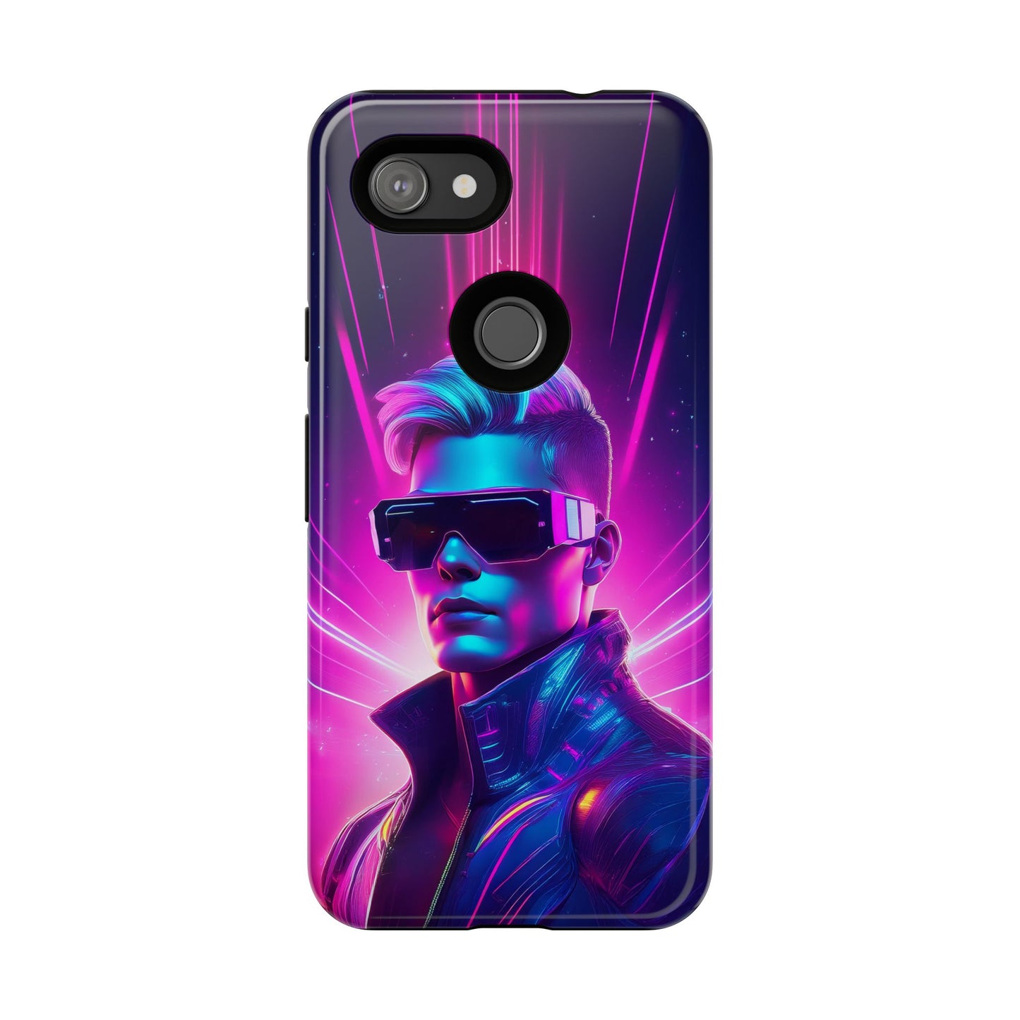 1980's inspired design Cell Phone Case 022