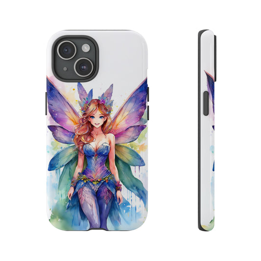 Beautiful Fairy With Wings Cell Phone Case 017