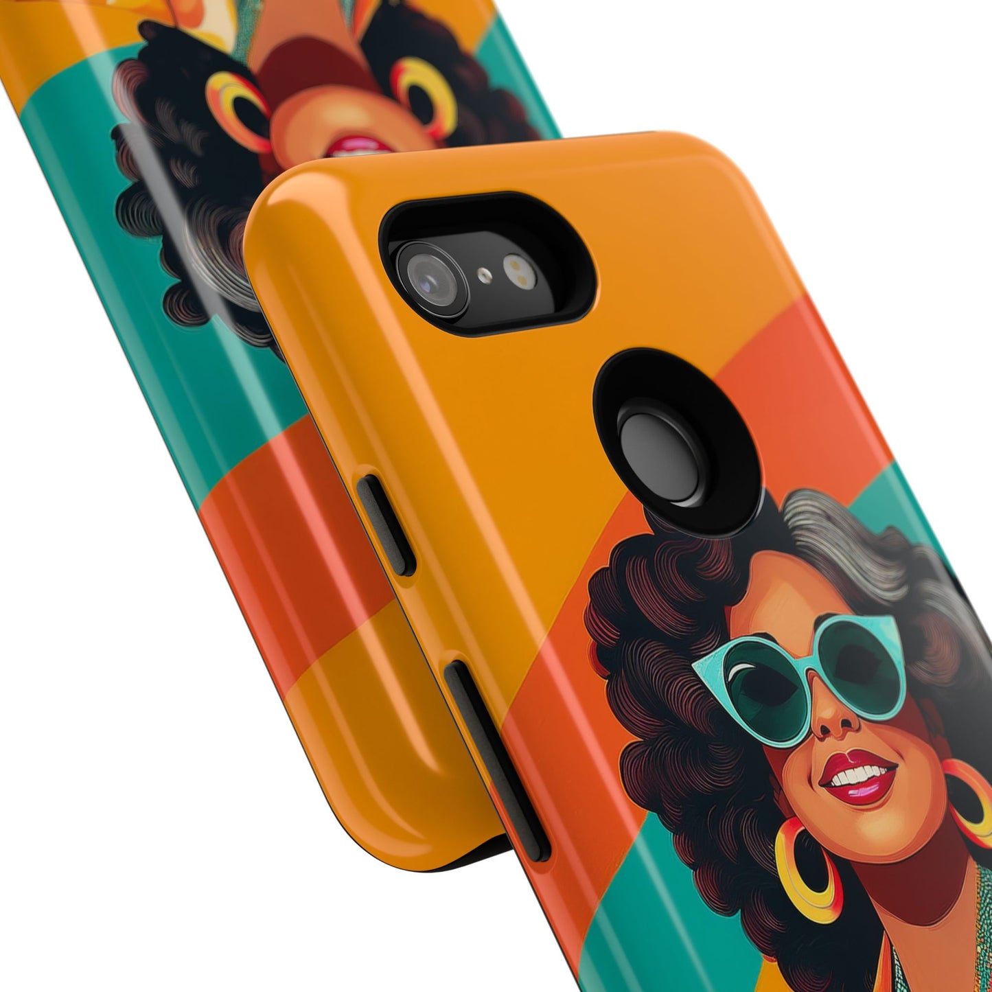 1970's inspired design Cell Phone Case 001