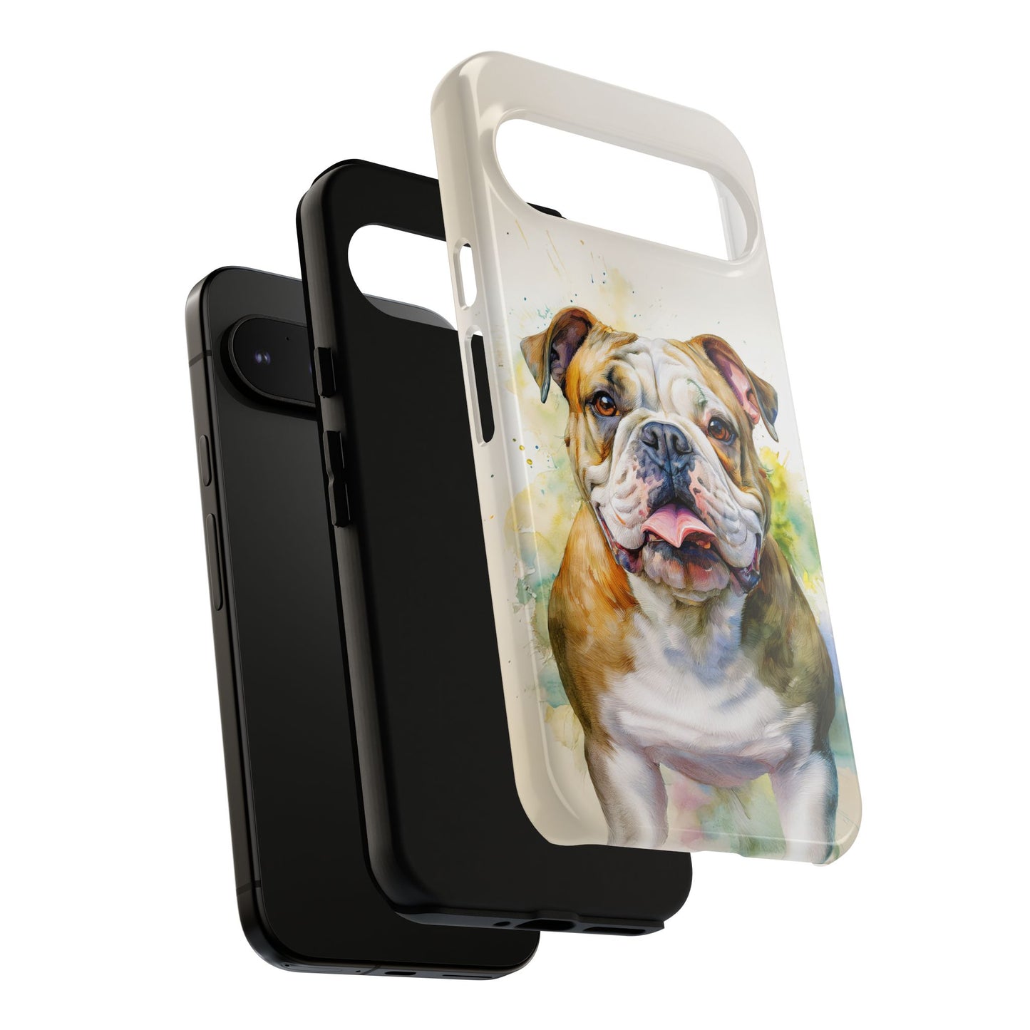 Bull Dog Cell Phone Case 003