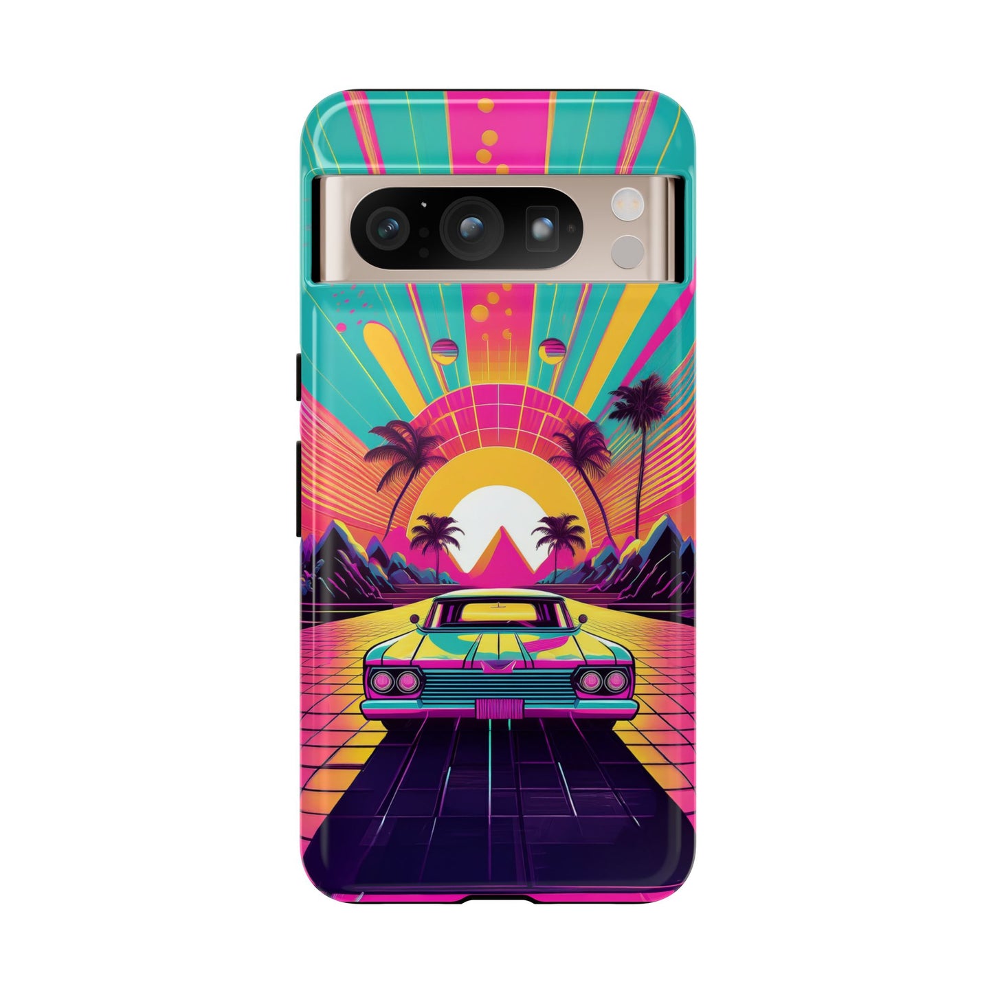 1980's inspired design Cell Phone Case 032