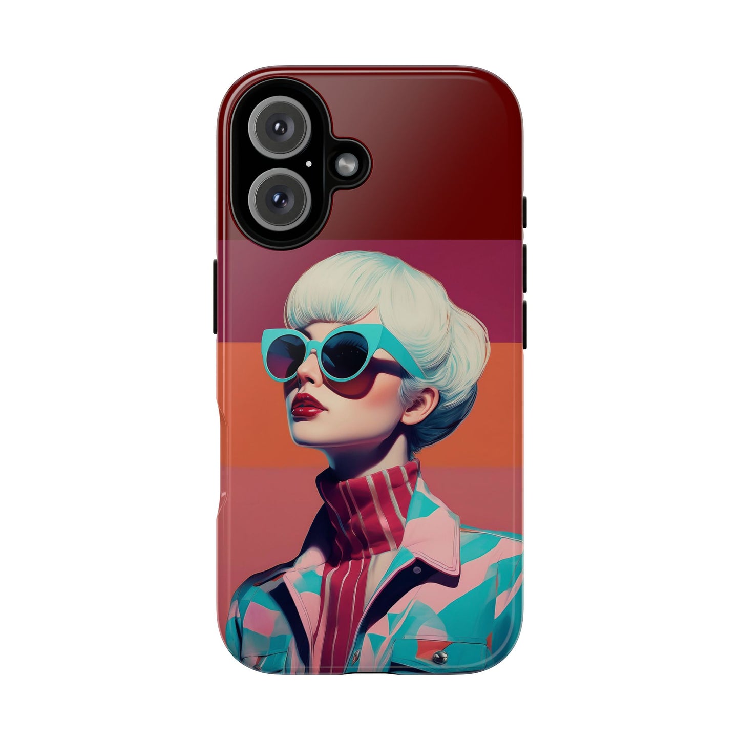 1970's inspired design Cell Phone Case 009