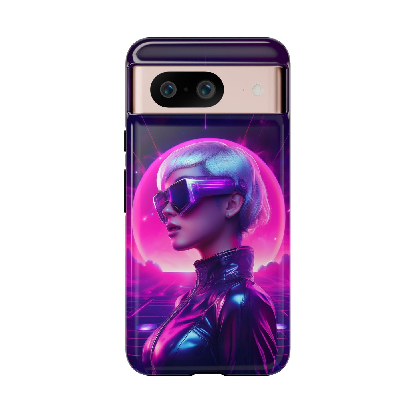 1980's inspired design Cell Phone Case 024