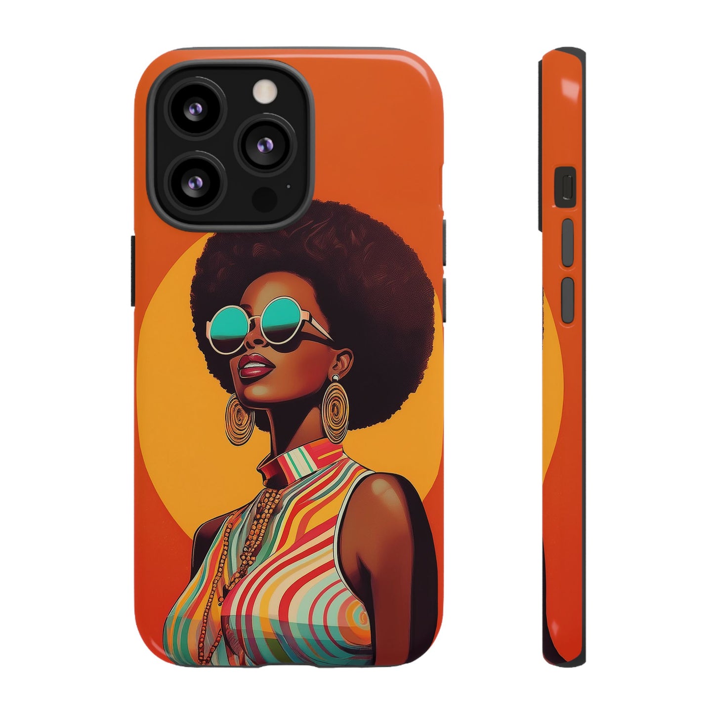 1970's inspired design Cell Phone Case 004