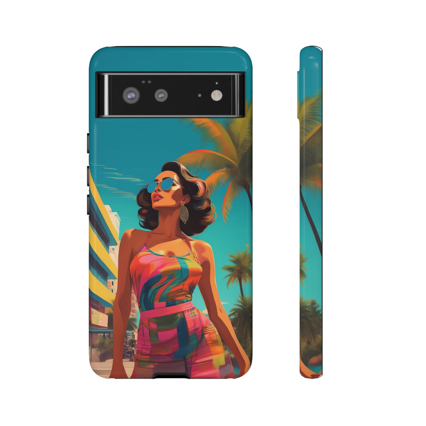 1980's inspired design Cell Phone Case 027