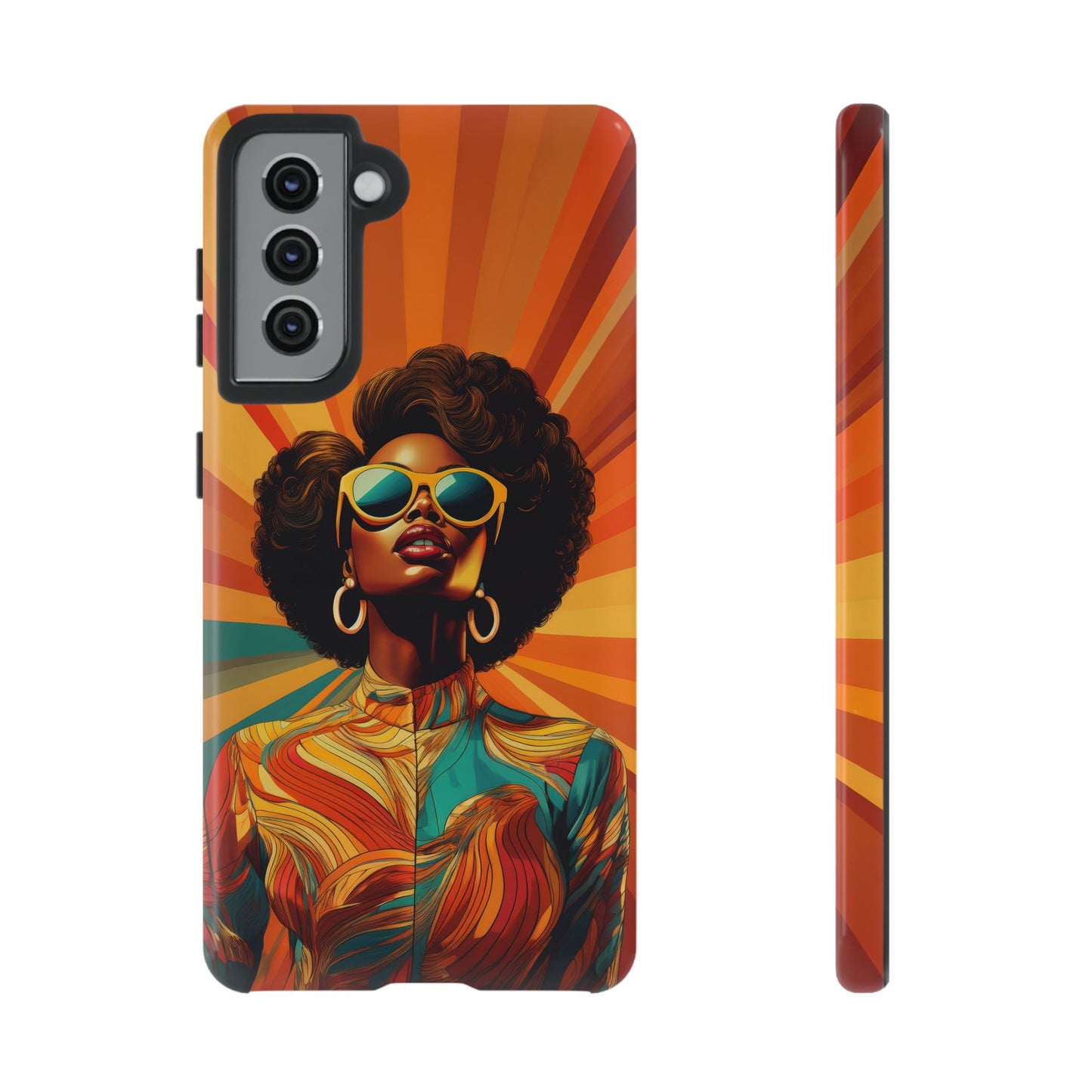 1970's inspired design Cell Phone Case 003