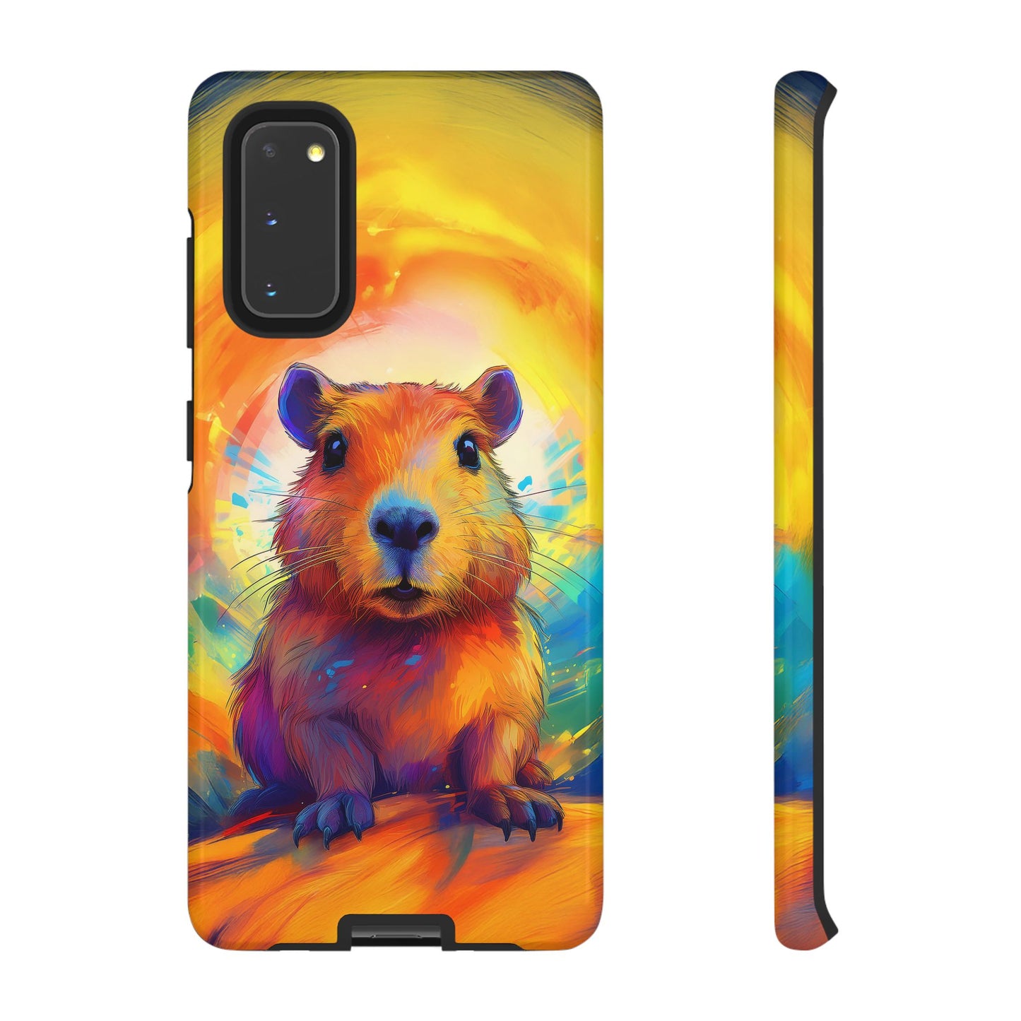 Cute Capybara Cell Phone Case 002