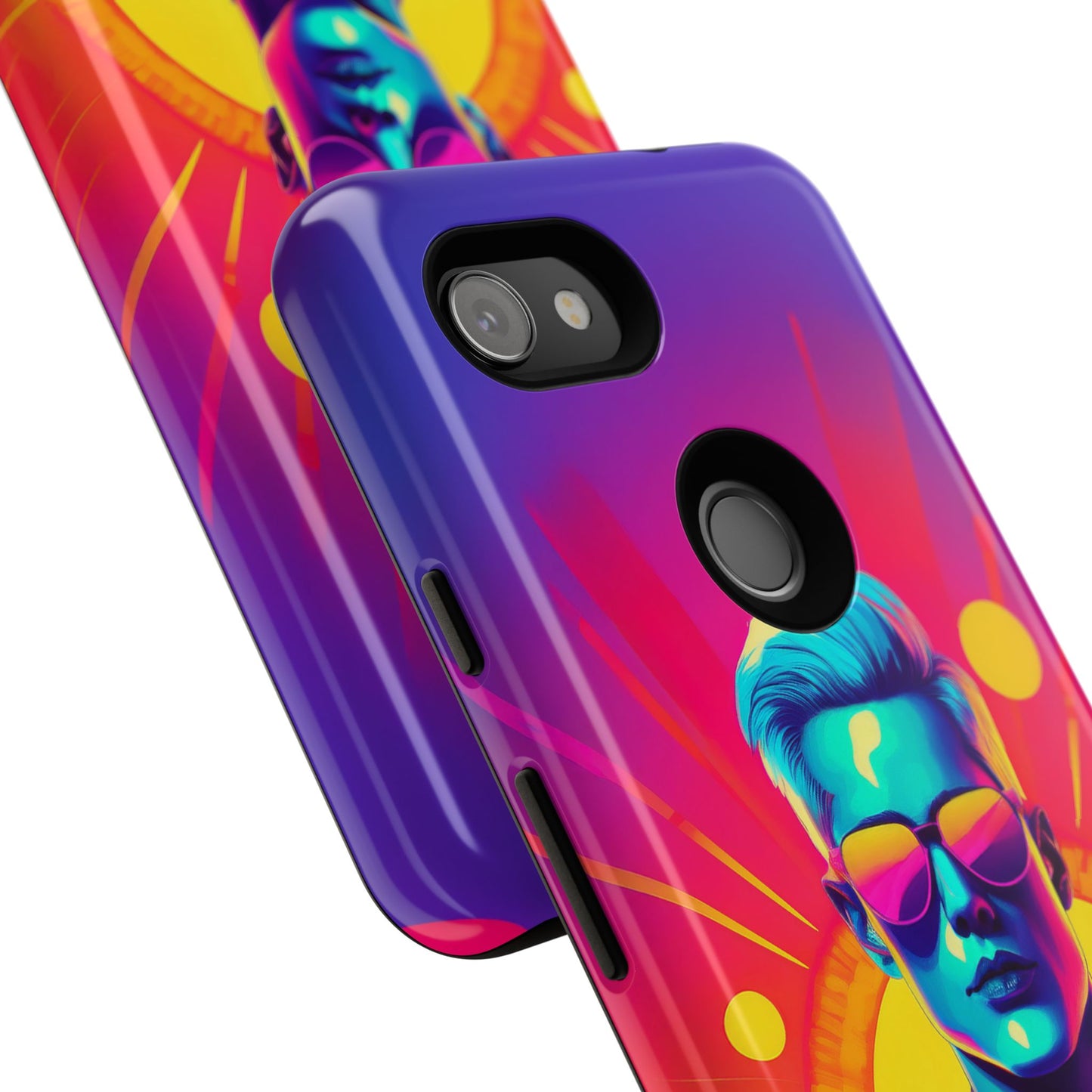 1980's inspired design Cell Phone Case 007