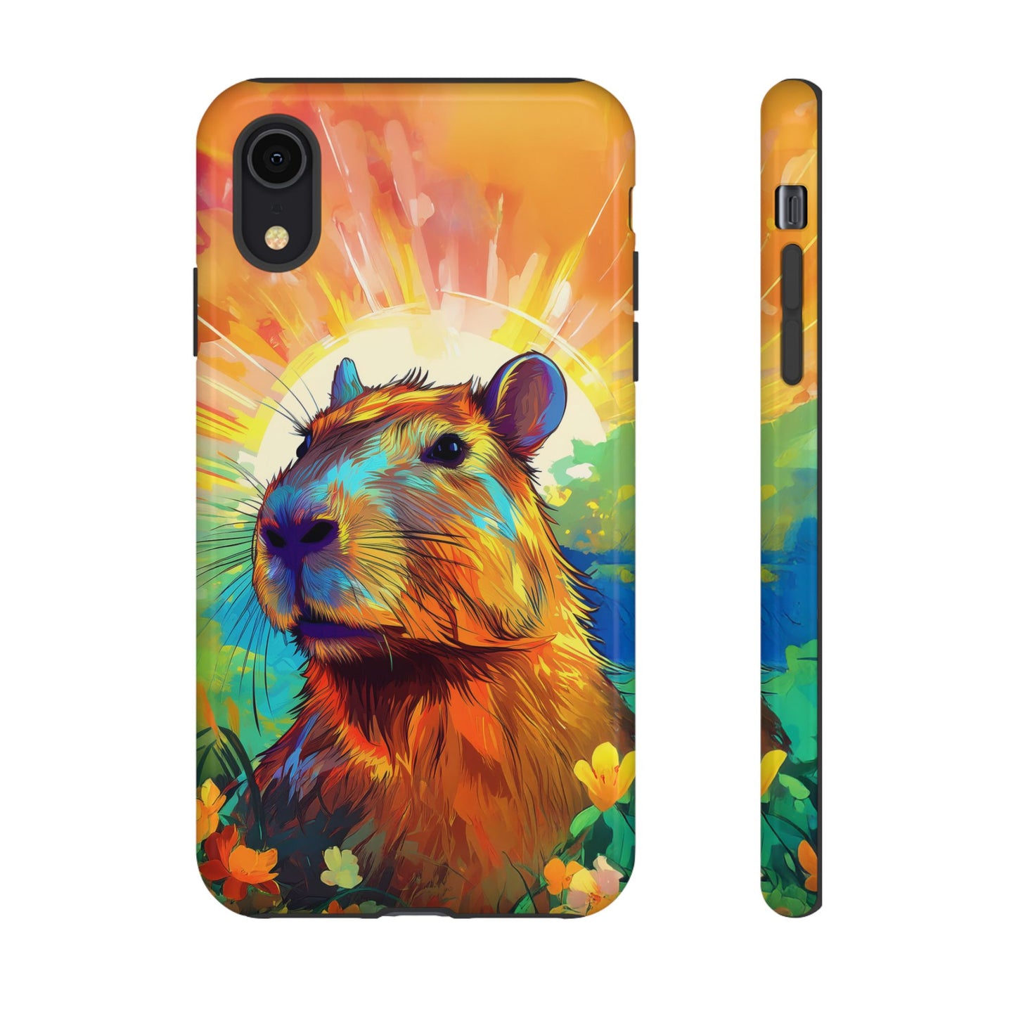 Cute Capybara Cell Phone Case 003