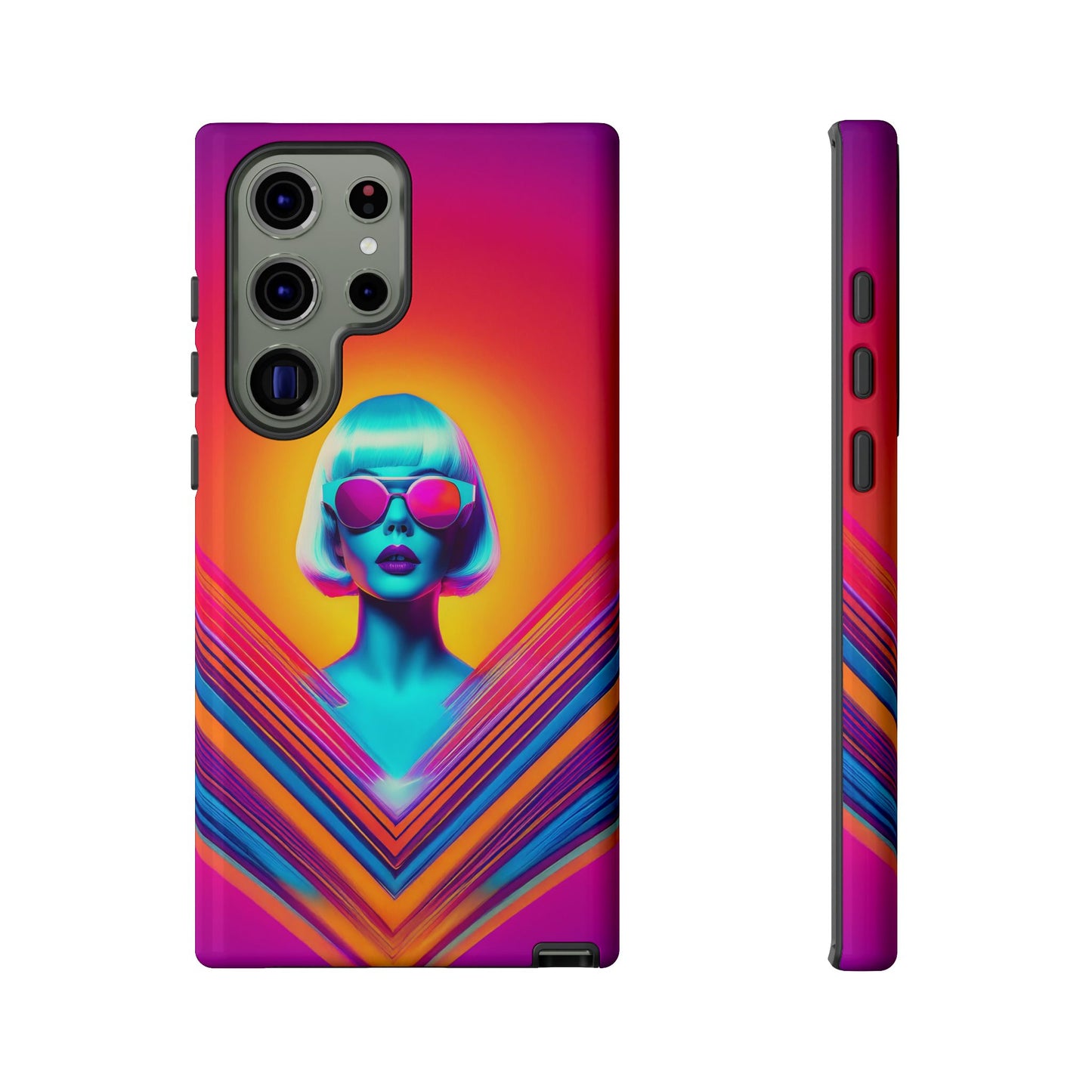 1980's inspired design Cell Phone Case 005