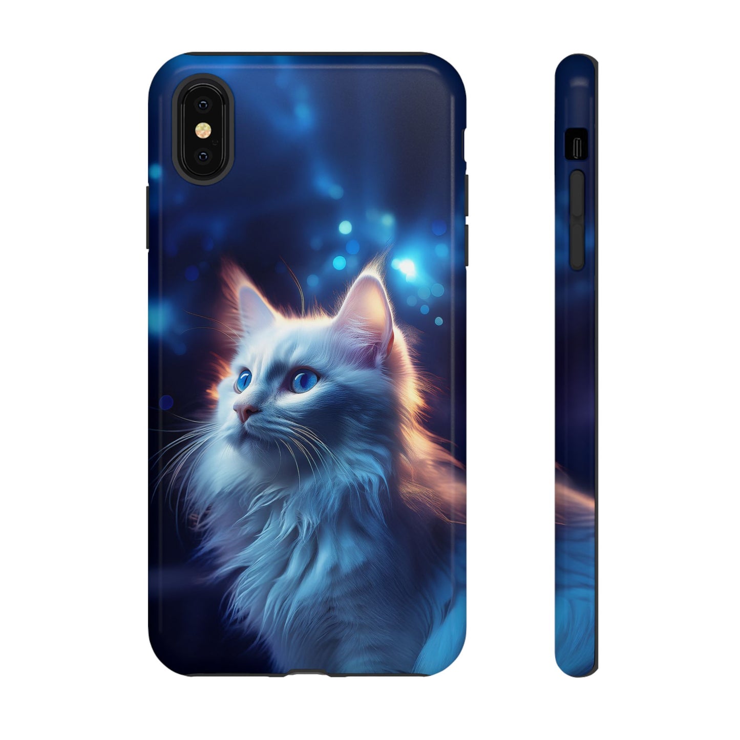 Purr-fectly Pawsome Cat Cell Phone Case 004