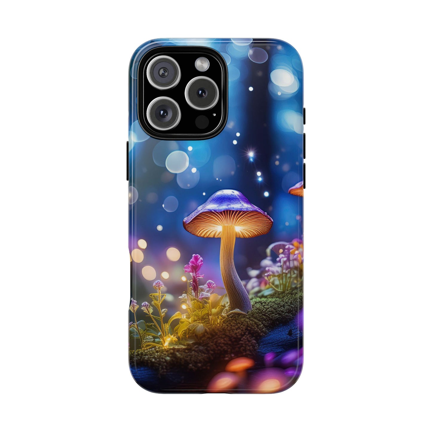 Magical Mini Mushroom Forest Tough Cases