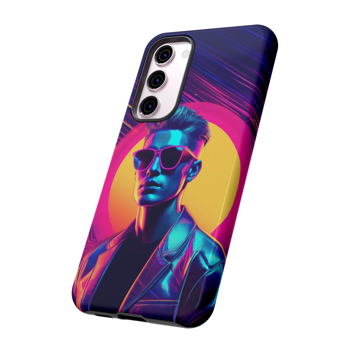 1980's inspired design Cell Phone Case 006