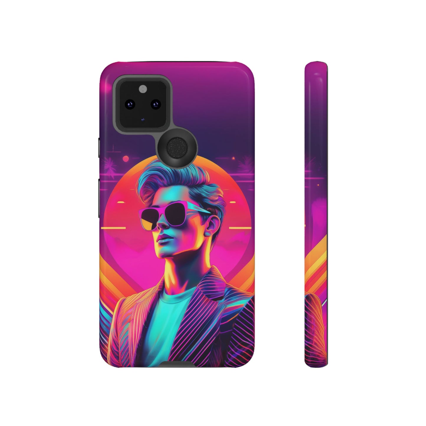 1980's inspired design Cell Phone Case 008