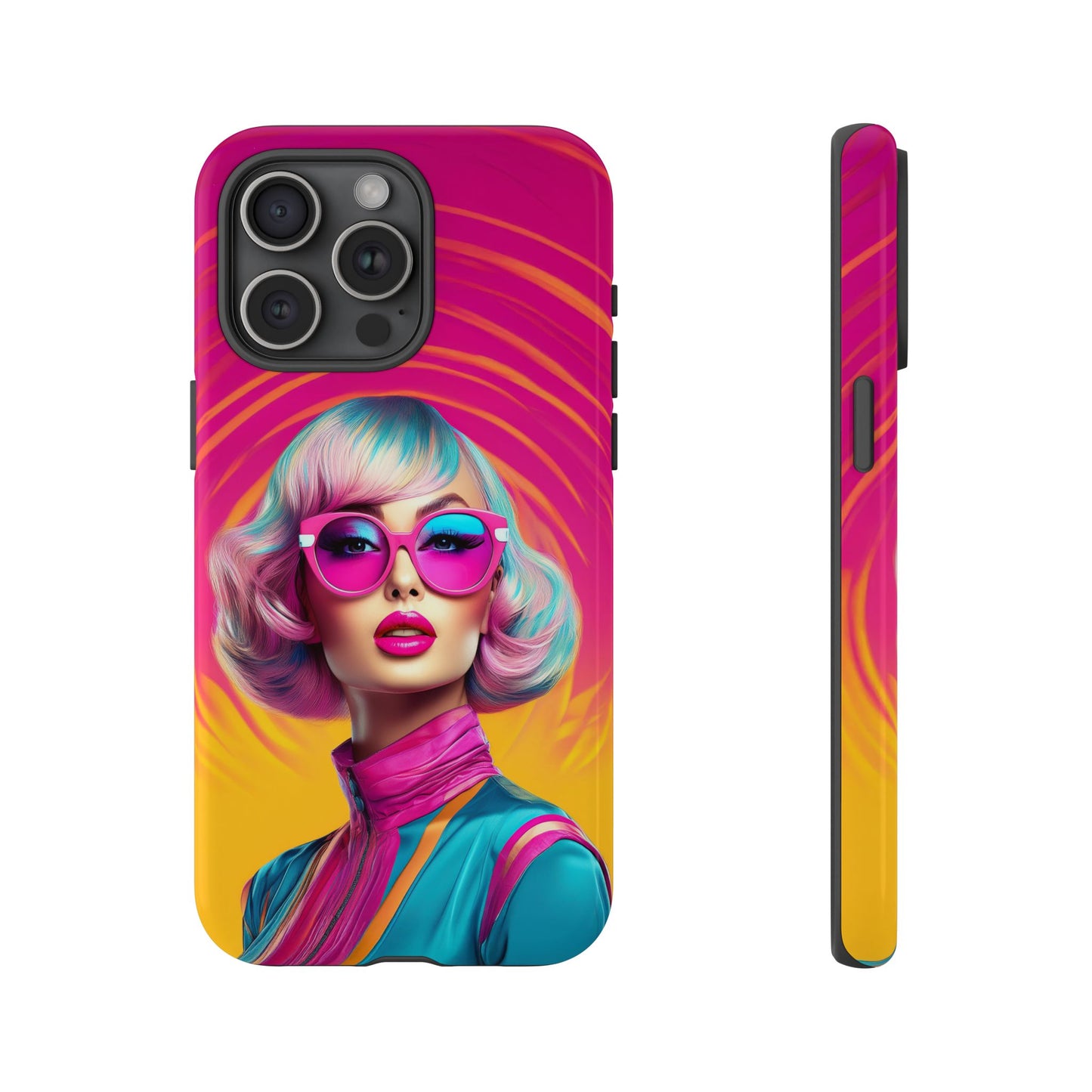 1980's inspired design Cell Phone Case 012