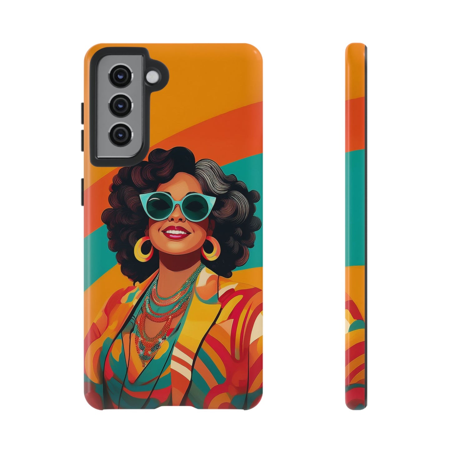 1970's inspired design Cell Phone Case 001