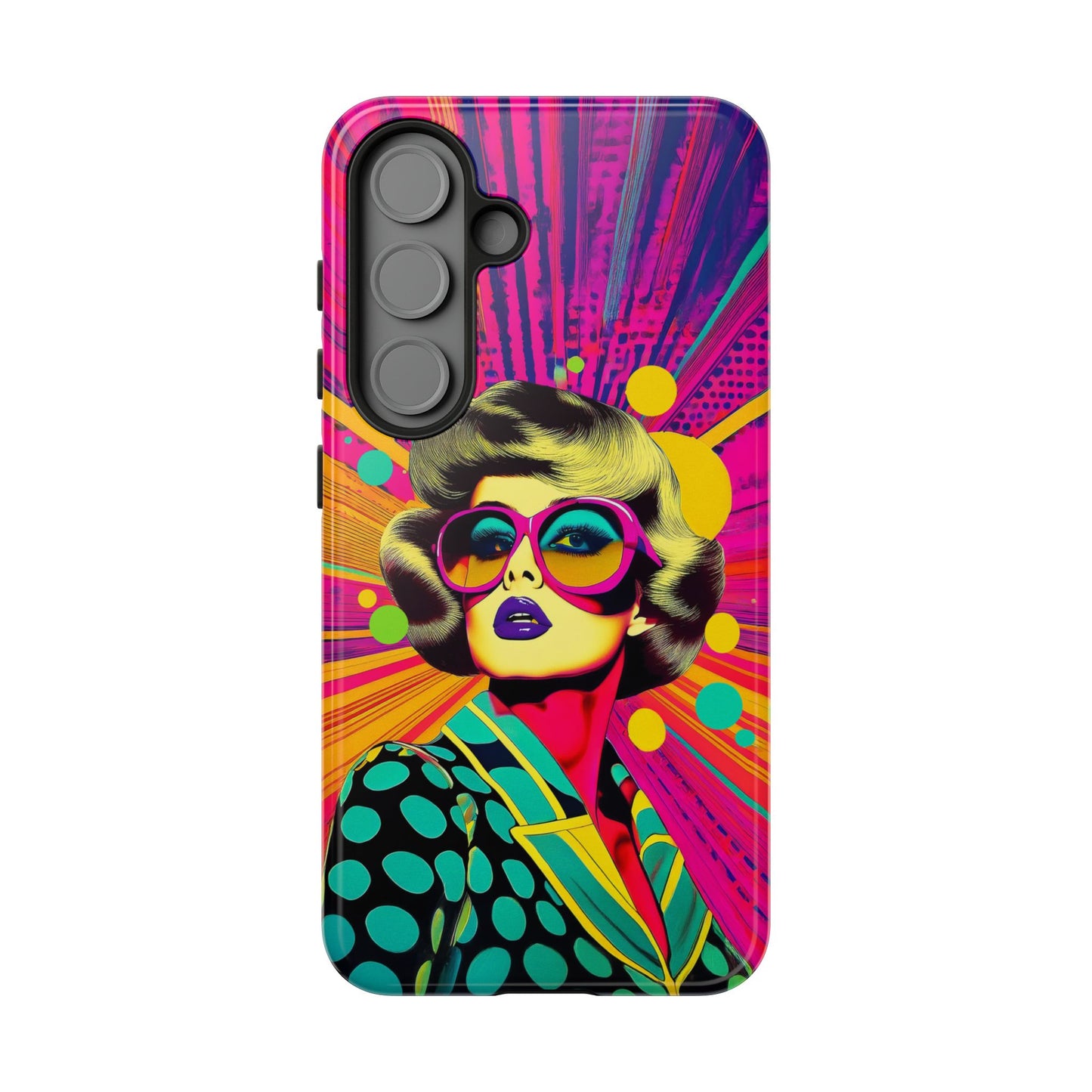 1980's inspired design Cell Phone Case 015