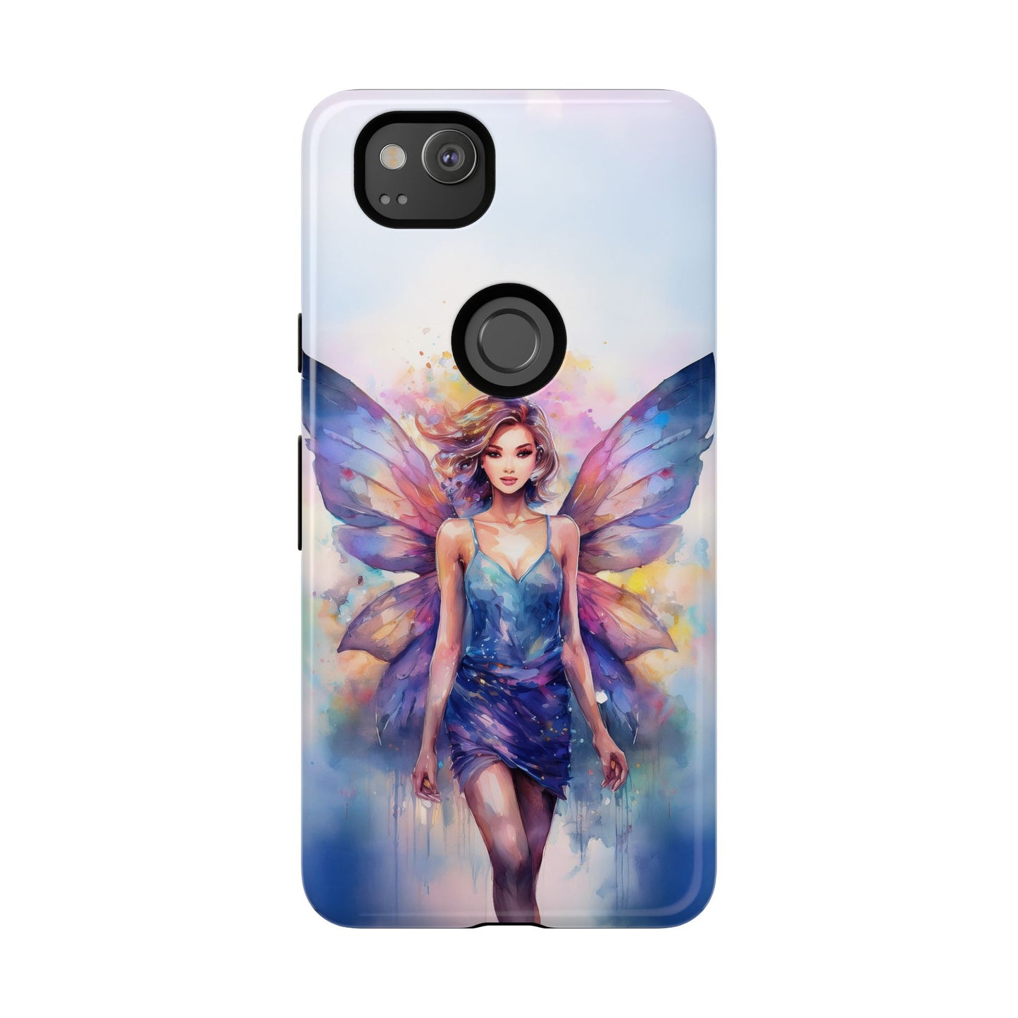 Beautiful Fairy With Wings Cell Phone Case 016