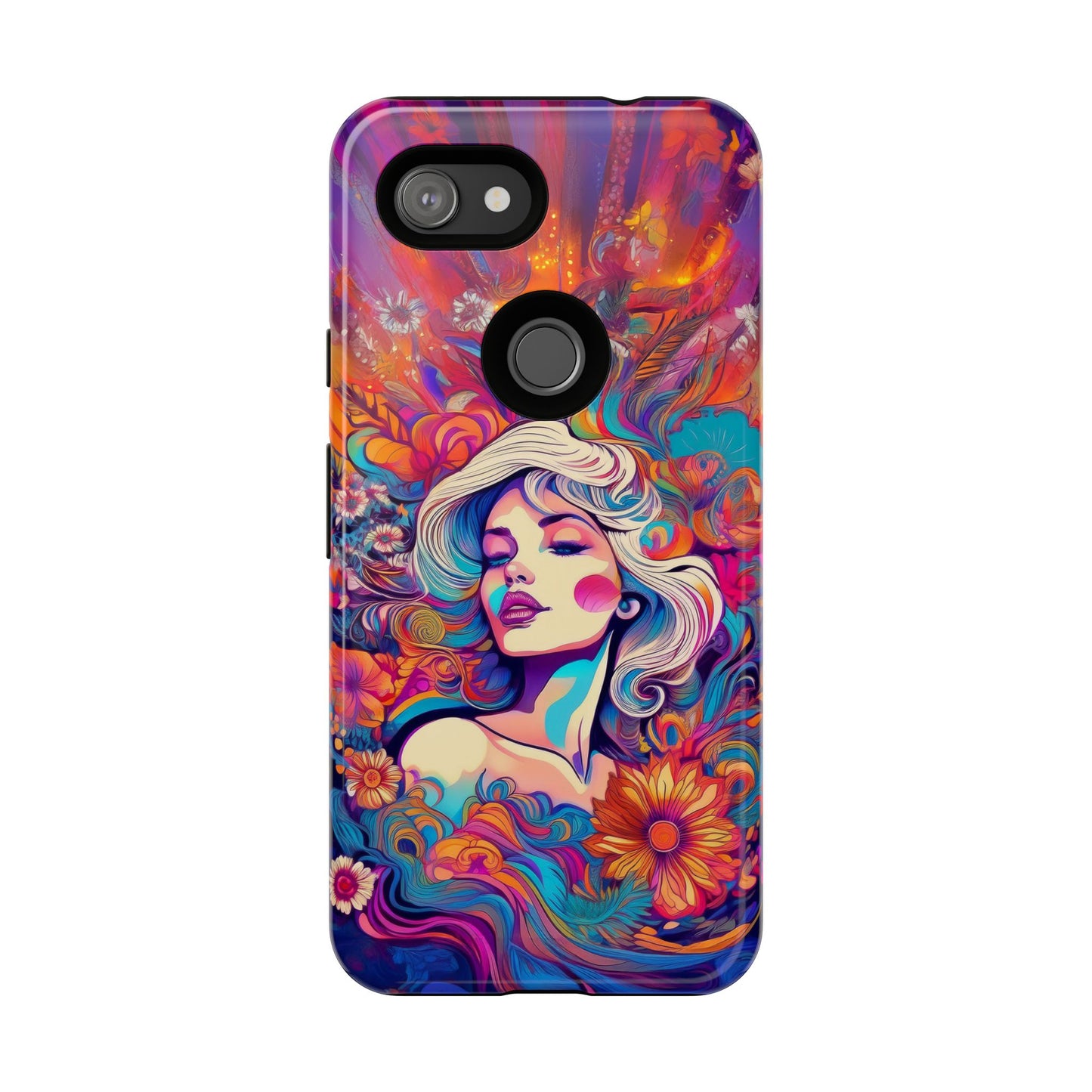 1970's inspired design Cell Phone Case 014