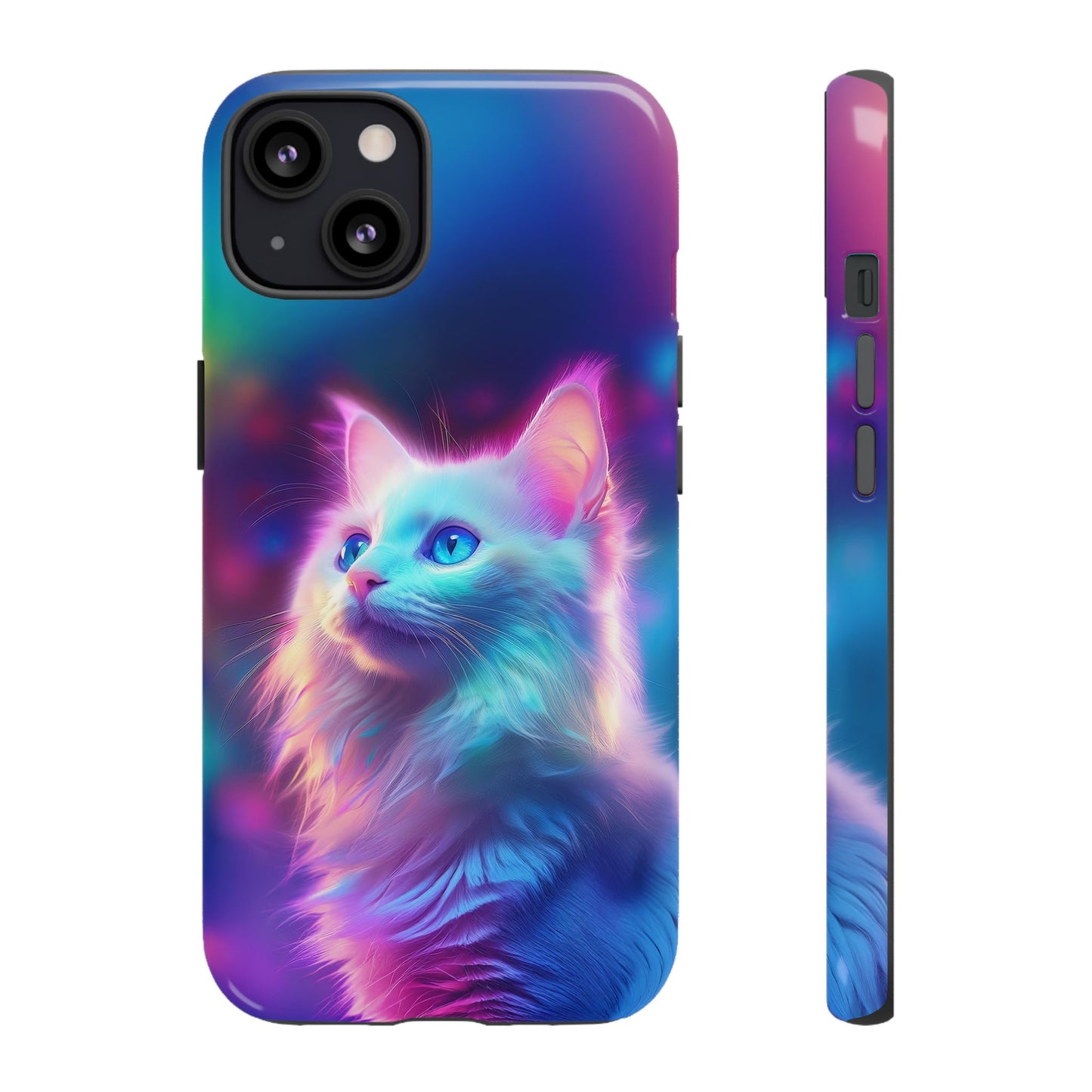 Purr-fectly Pawsome Cat Cell Phone Case 006