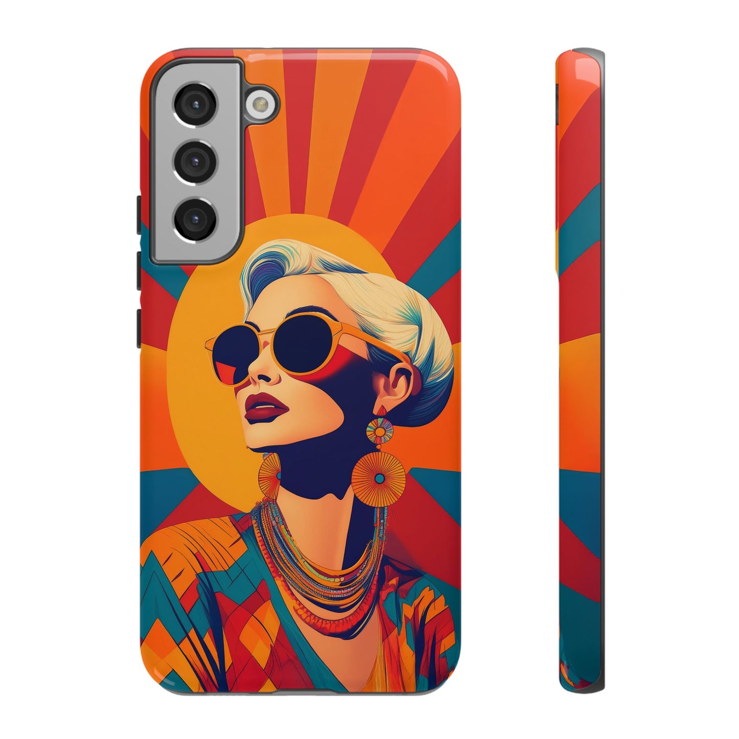 1970's inspired design Cell Phone Case 012