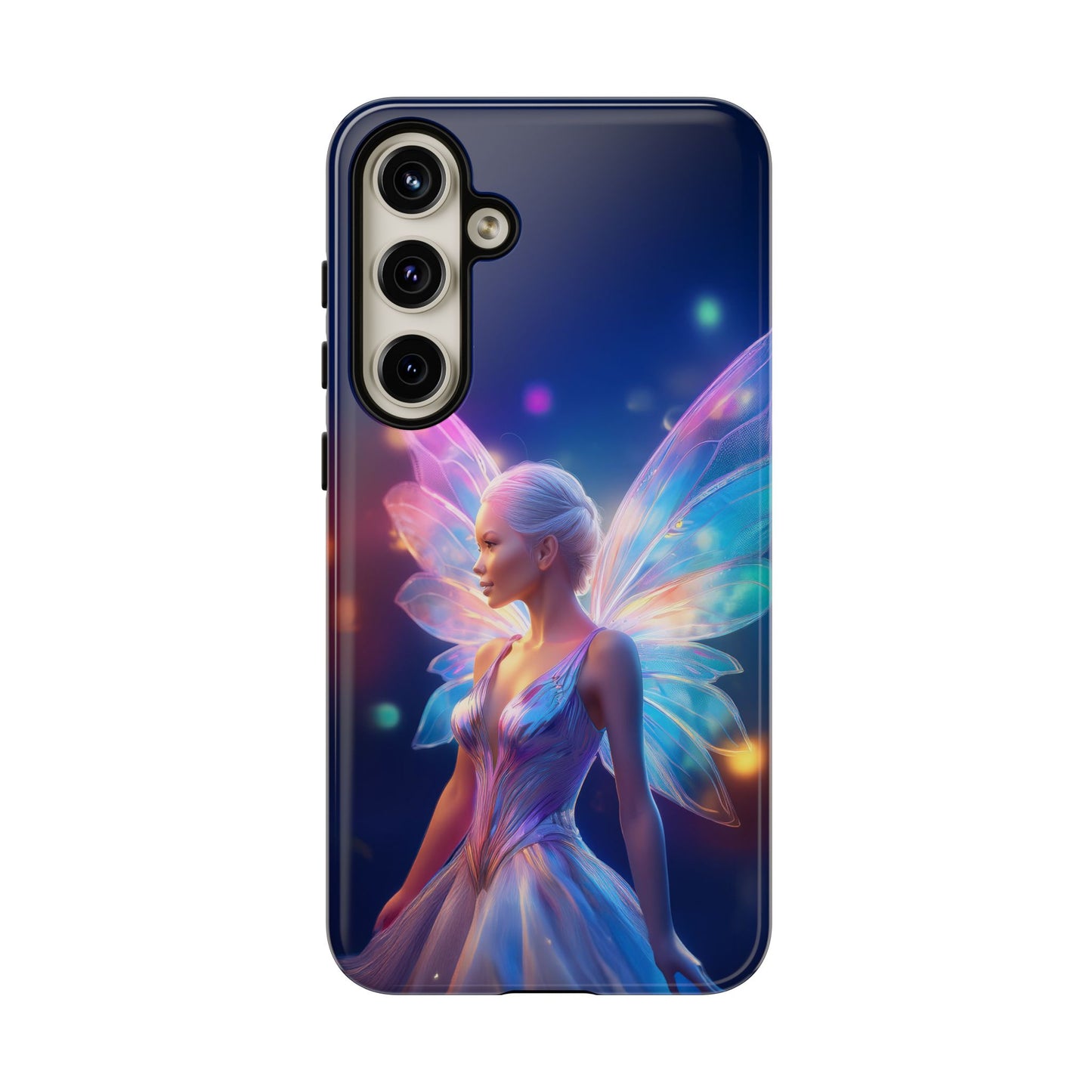 Beautiful Fairy With Wings Cell Phone Case 021