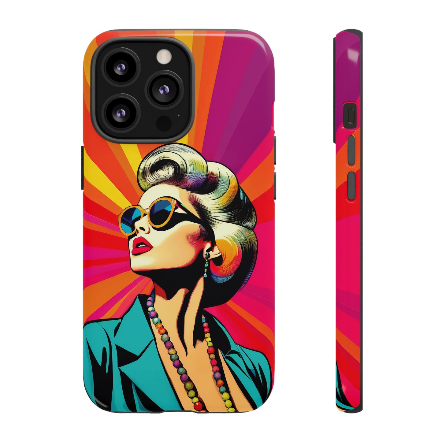 1980's inspired design Cell Phone Case 010