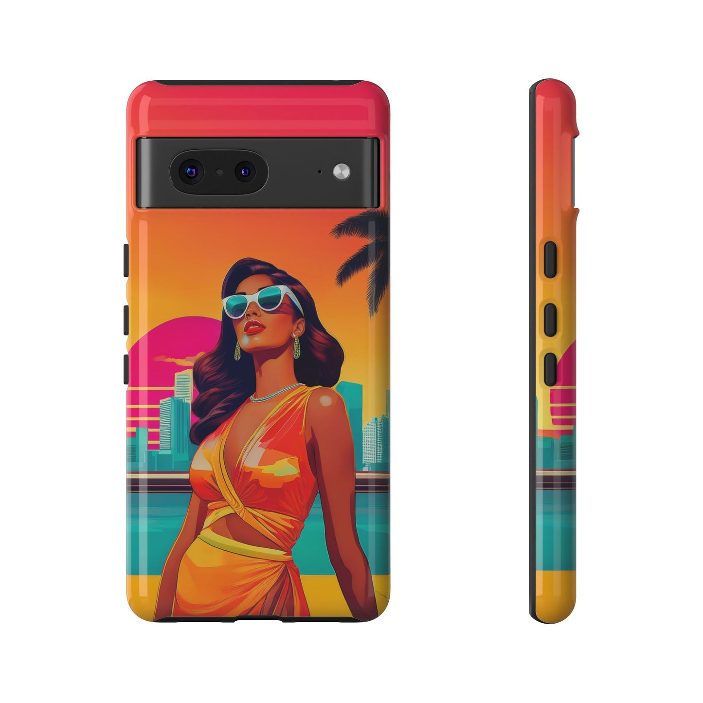 1980's inspired design Cell Phone Case 026