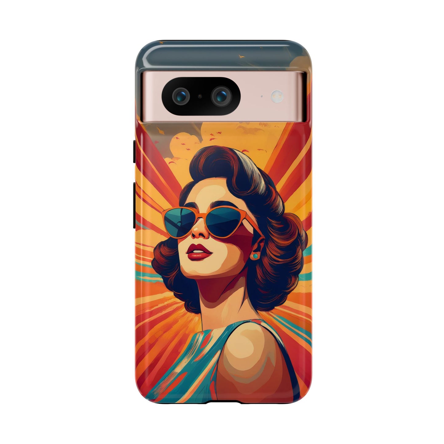 1970's inspired design Cell Phone Case 002